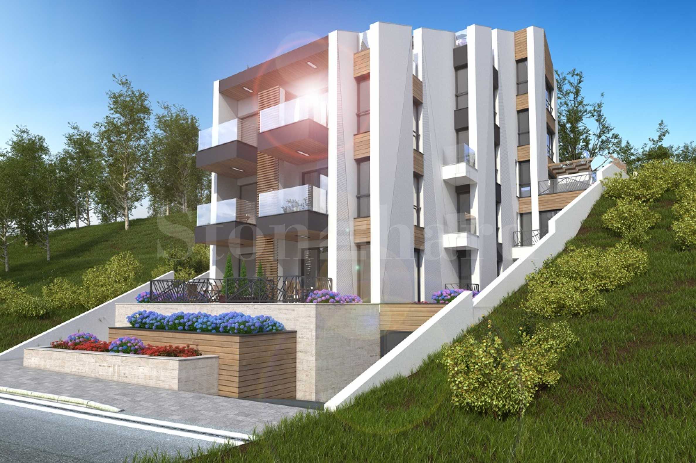 Turn-key apartments with sea view near Marina Port Sozopol1 - Stonehard