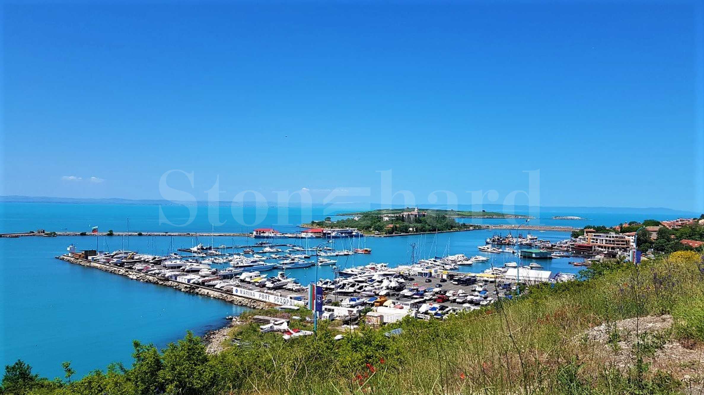 Turn-key apartments with sea view near Marina Port Sozopol2 - Stonehard