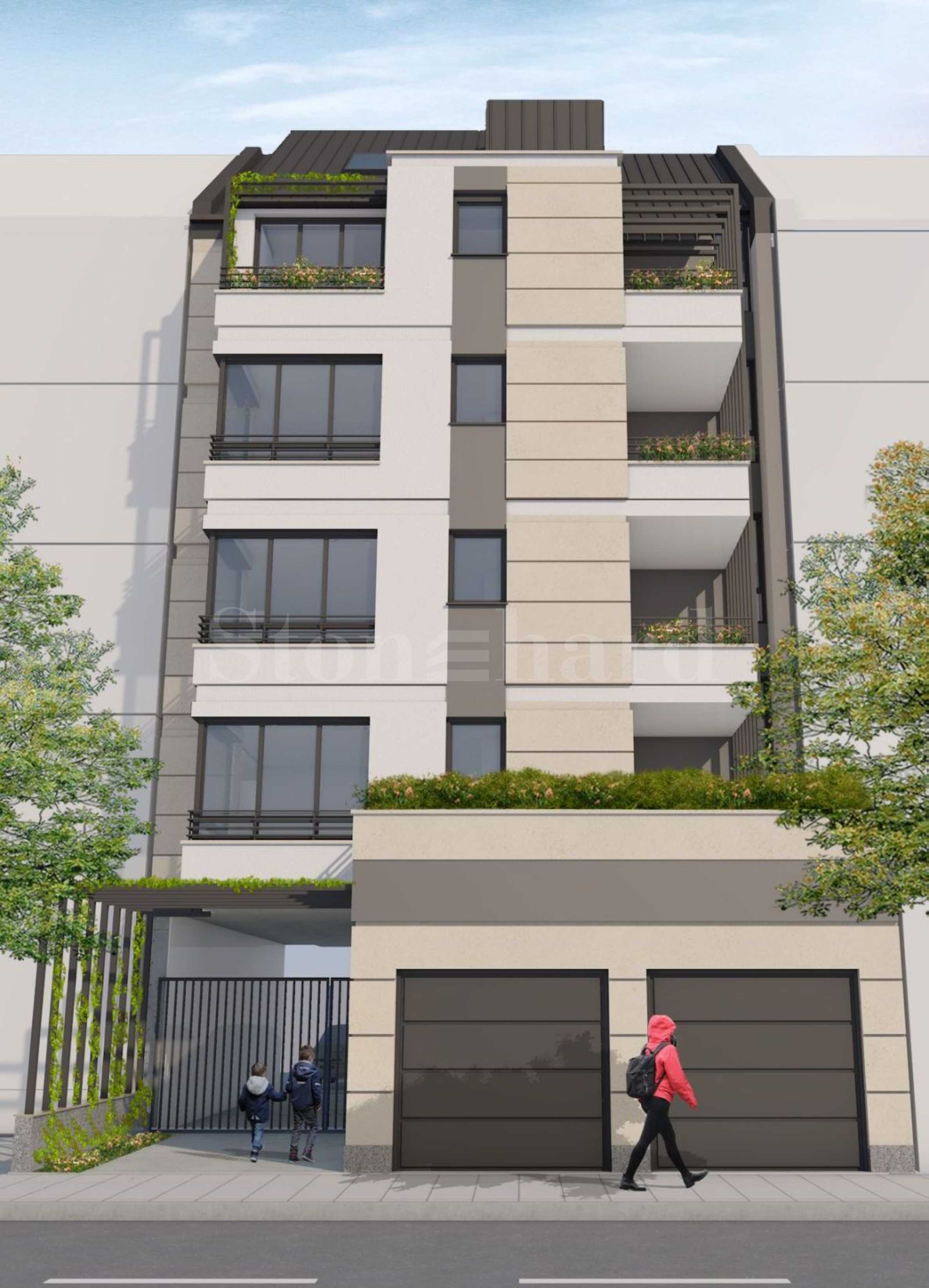 Modern residential building in the central part of the capital1 - Stonehard