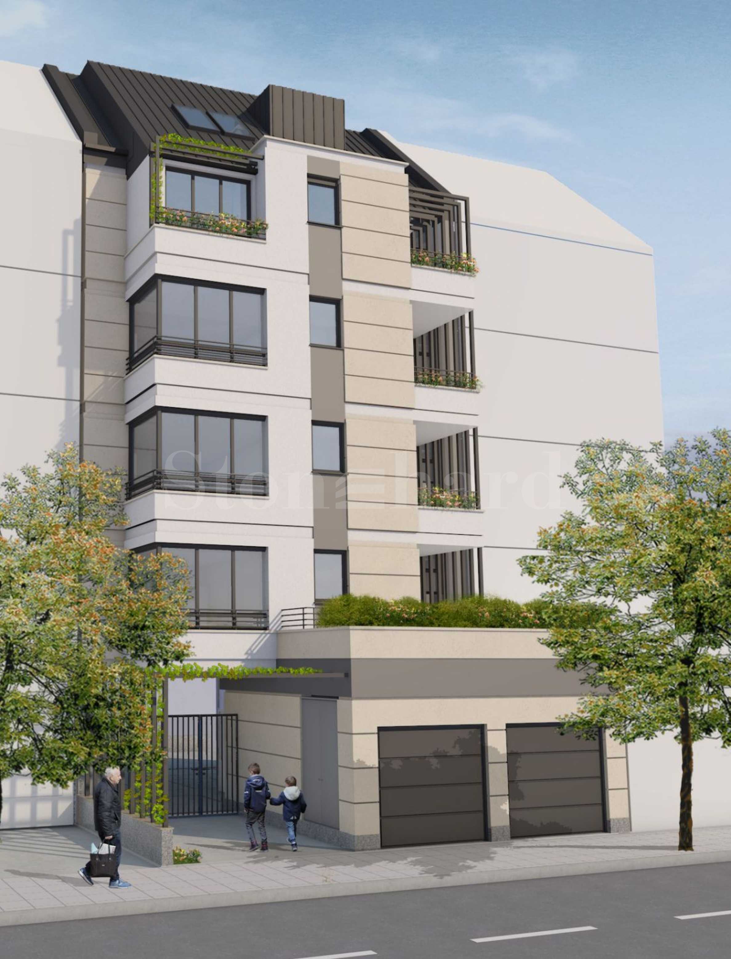 Modern residential building in the central part of the capital2 - Stonehard