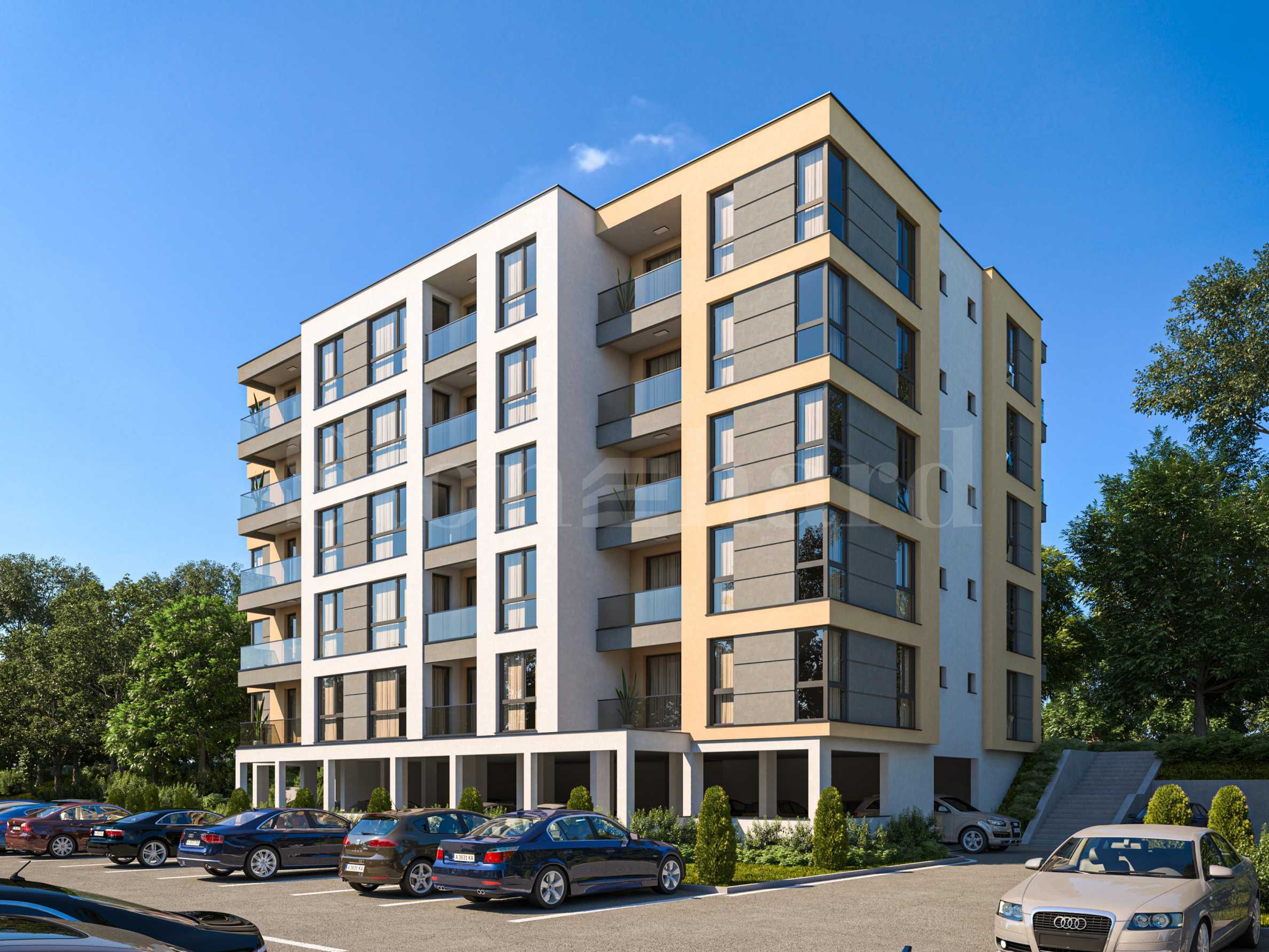 Building - 10. Apartments in a modern complex in Meden Rudnik1 - Stonehard