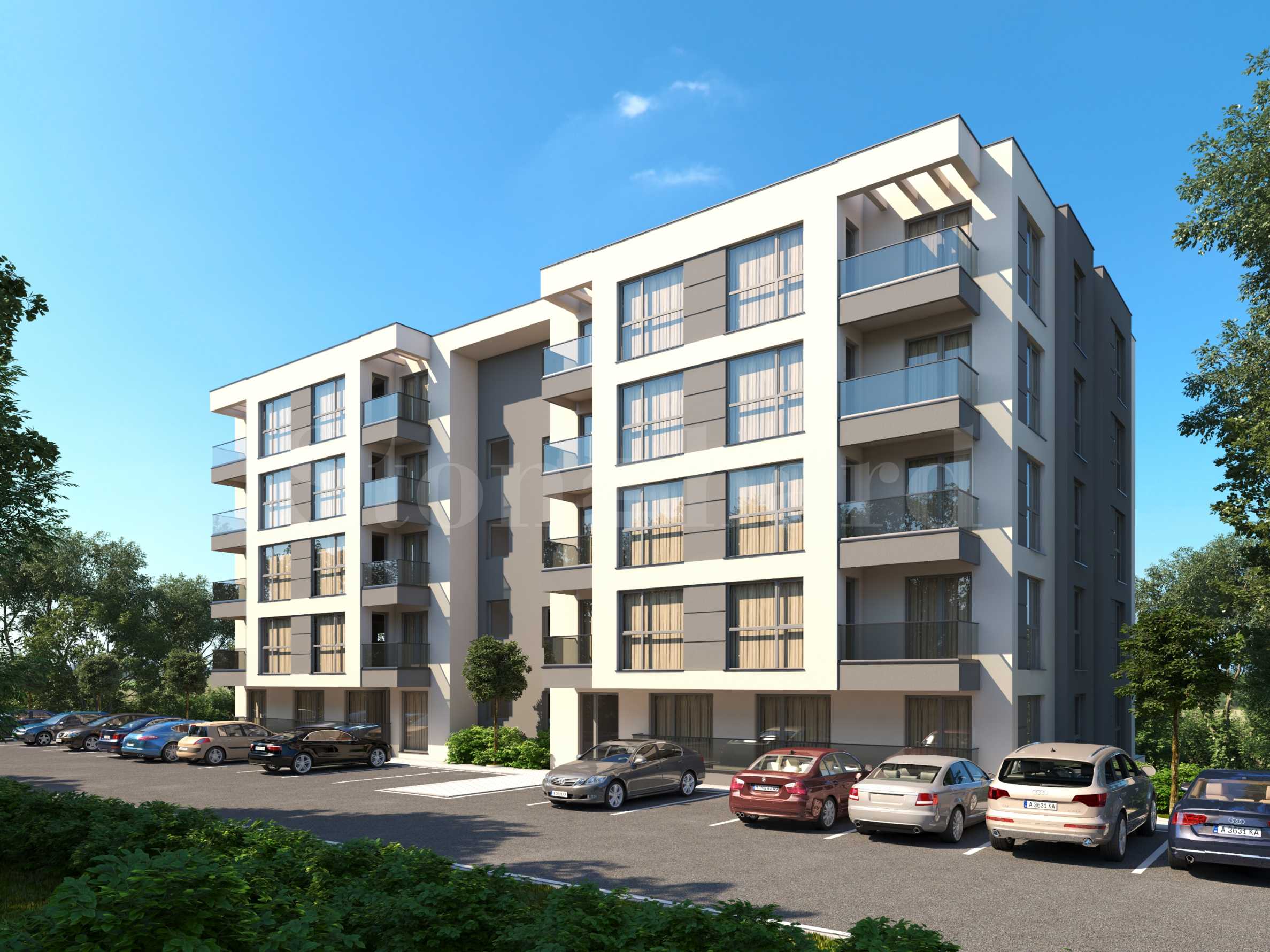 Building - 7. Apartments in a modern complex in Burgas1 - Stonehard