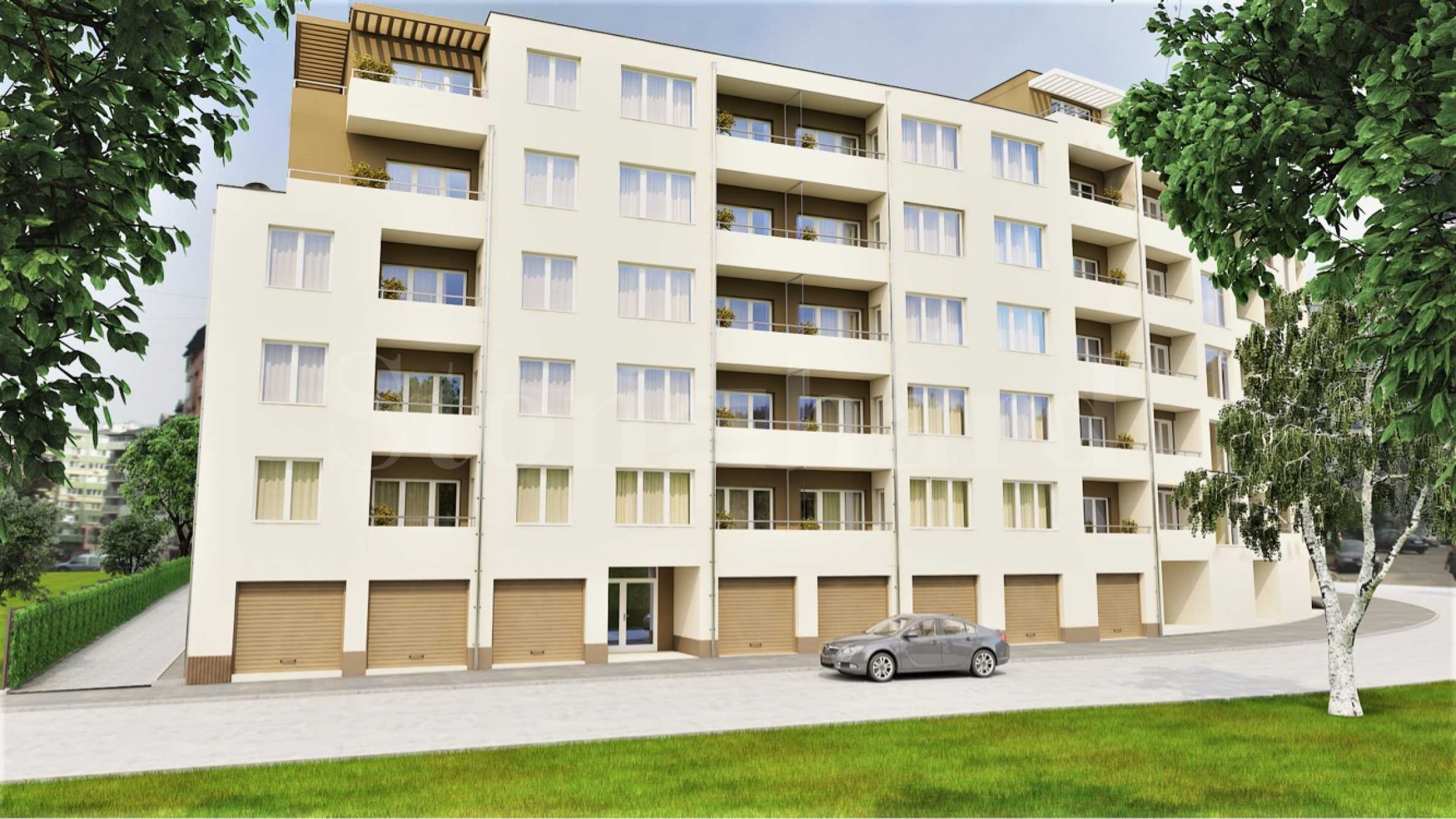 Apartments in a new-build sections of a new development in Meden Rudnik1 - Stonehard