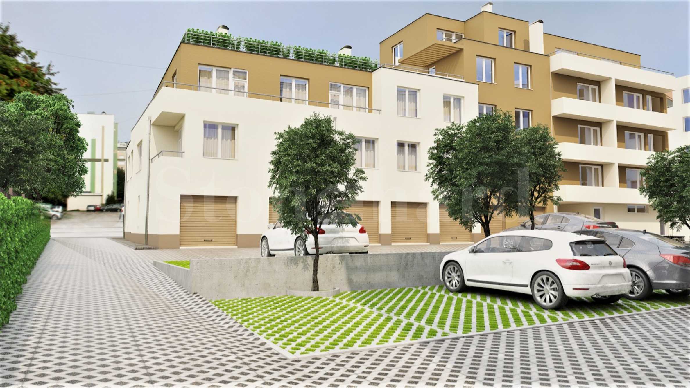 Apartments in a new-build sections of a new development in Meden Rudnik2 - Stonehard