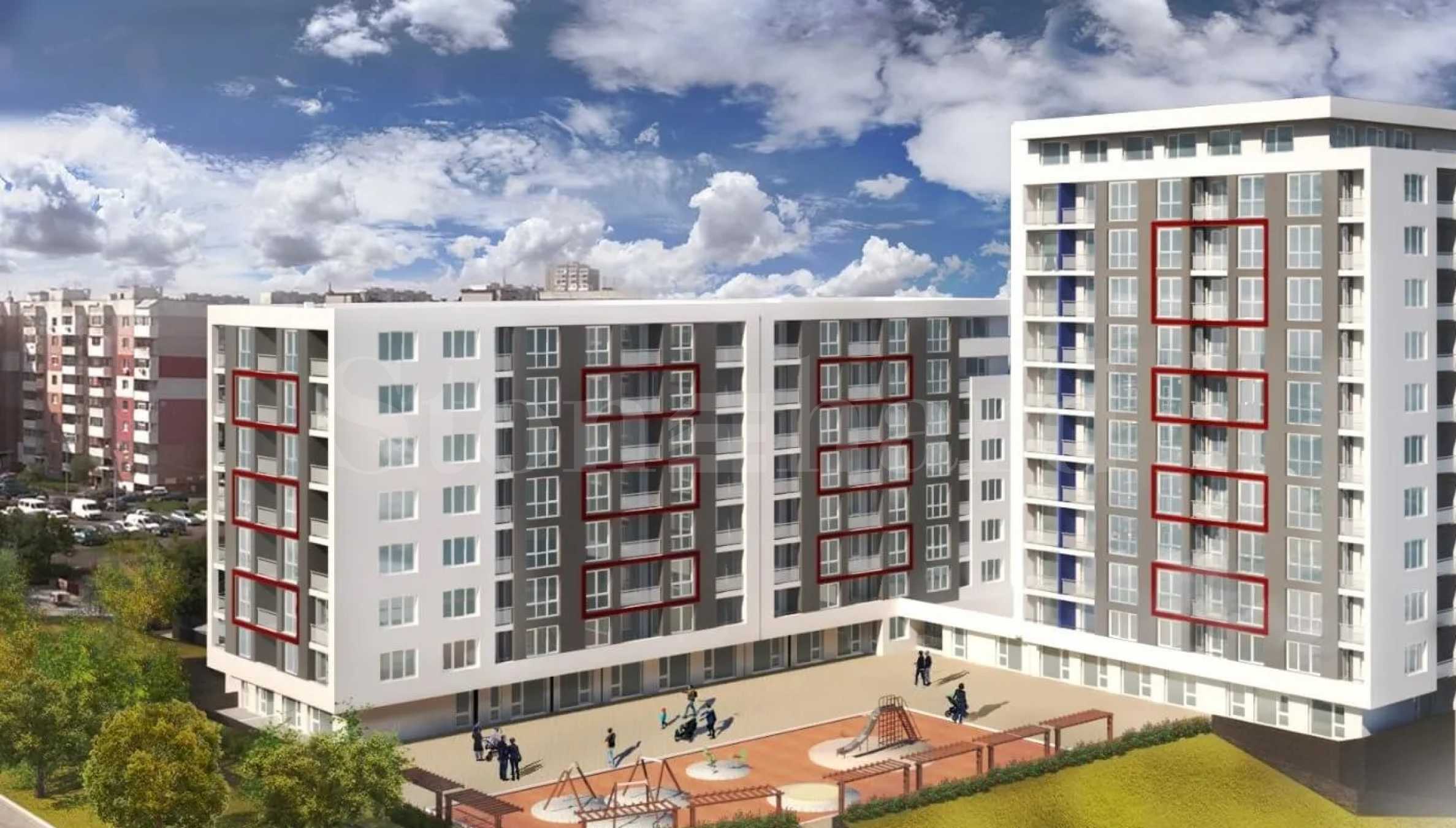 Apartments with a view of Mandra Dam in 