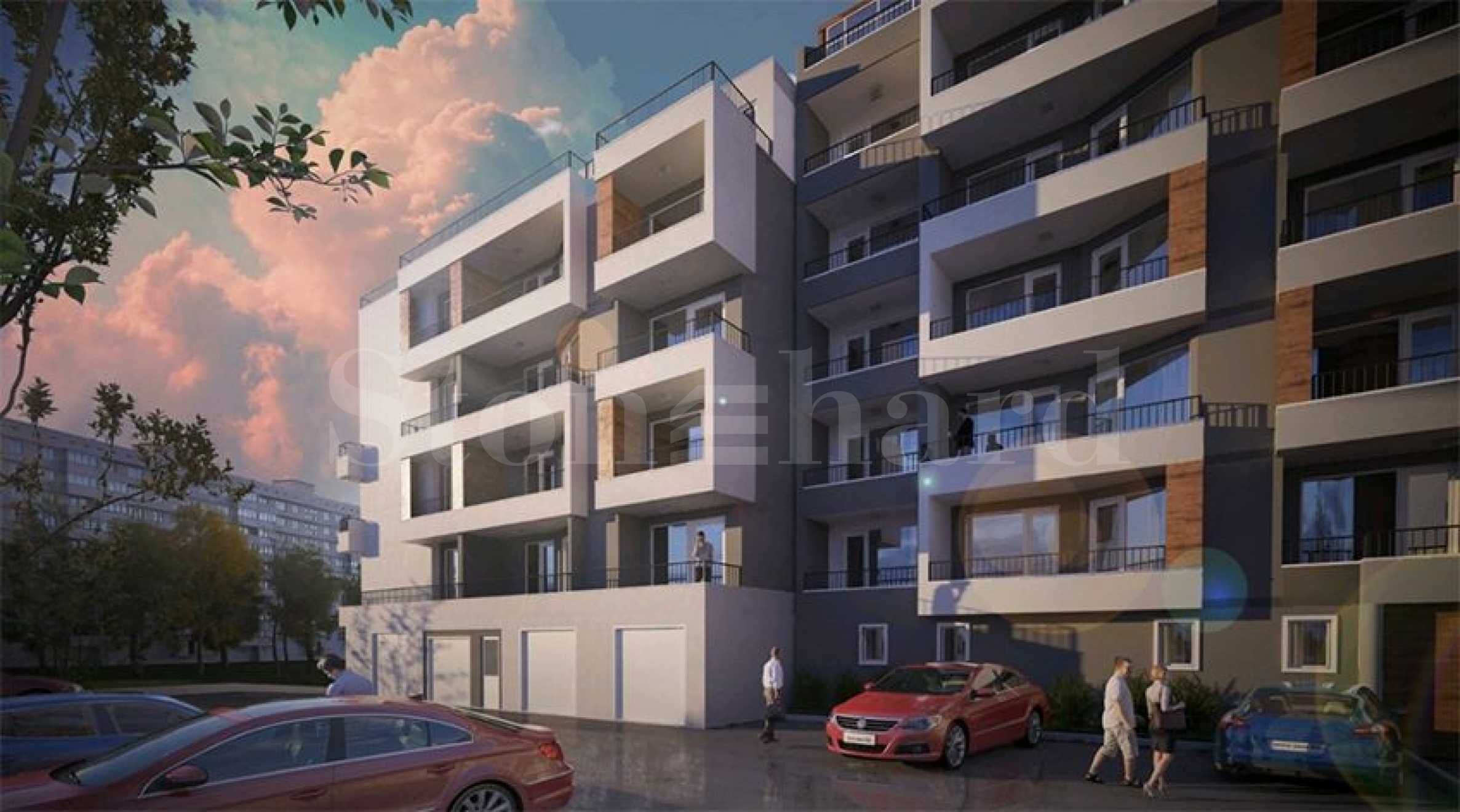 Apartment in Burgas2 - Stonehard