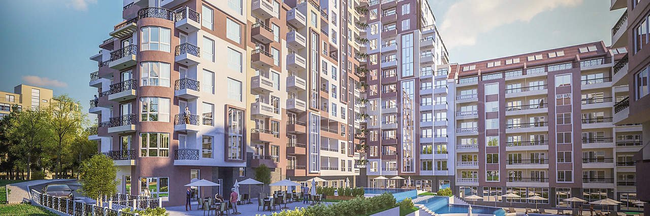 Luxury residential complex in the downtown2 - Stonehard