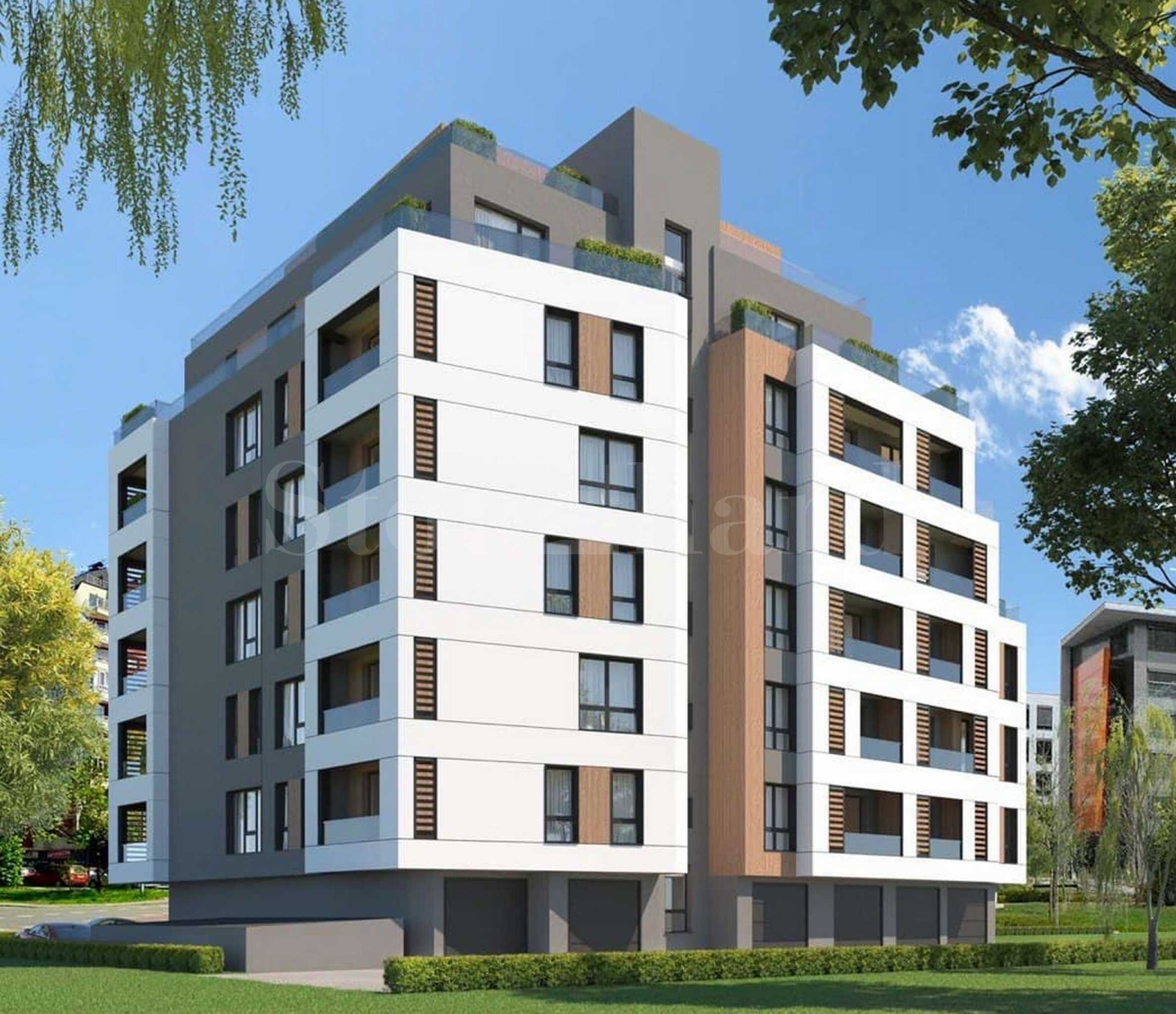 Апартаменти в нова сграда до парк Отдих и Култура в Пловдив 1 - Stonehard