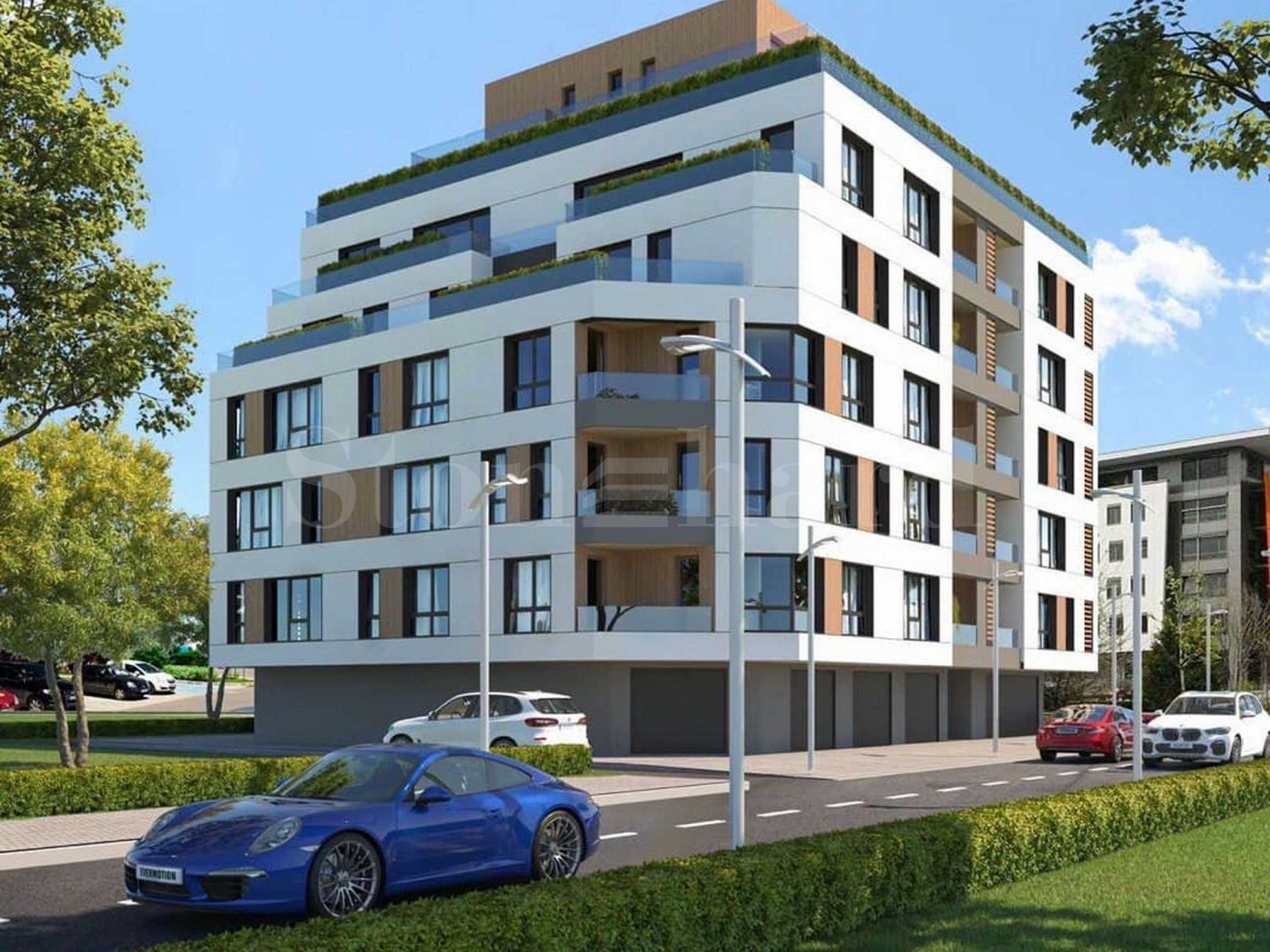 Apartments in a new building next to the park Otdih i Kultura in Plovdiv2 - Stonehard
