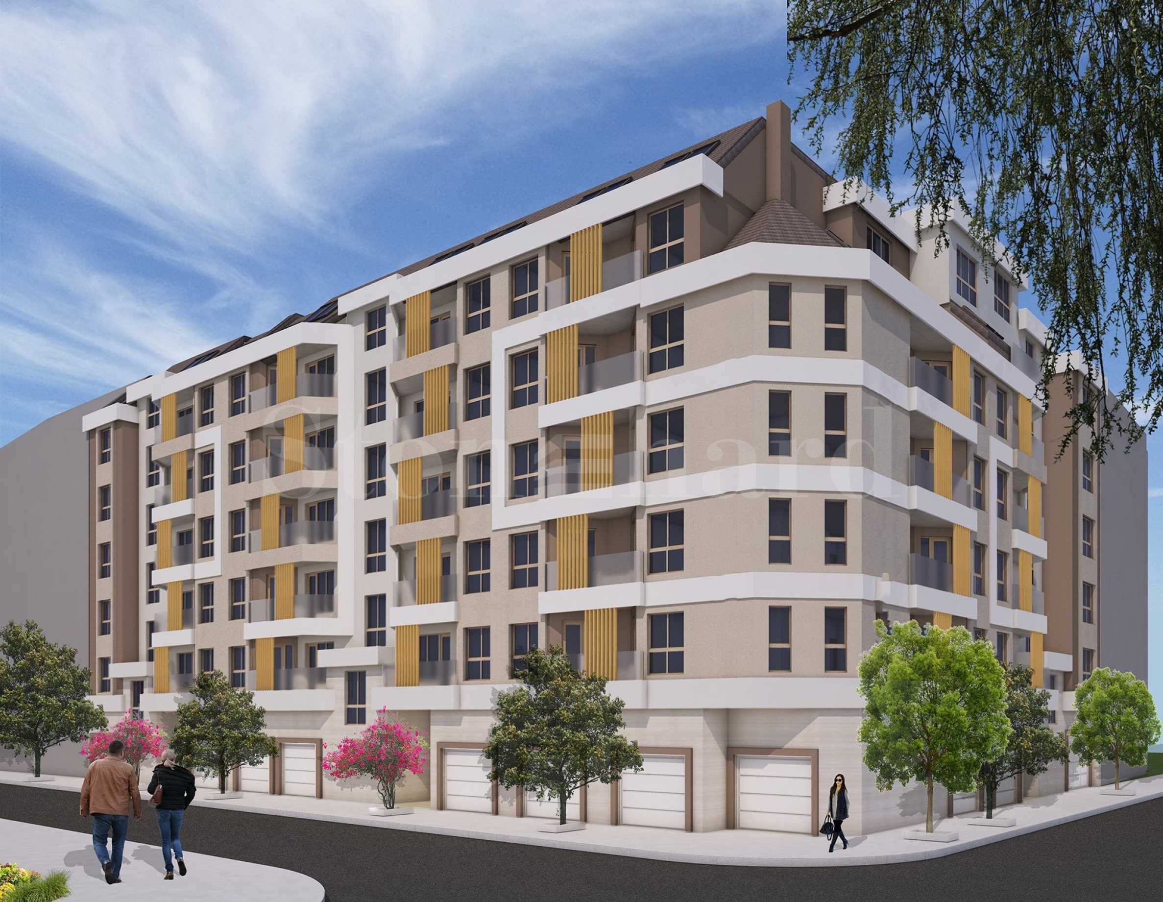 Residential building with different types of apartments in Druzhba 1 district1 - Stonehard