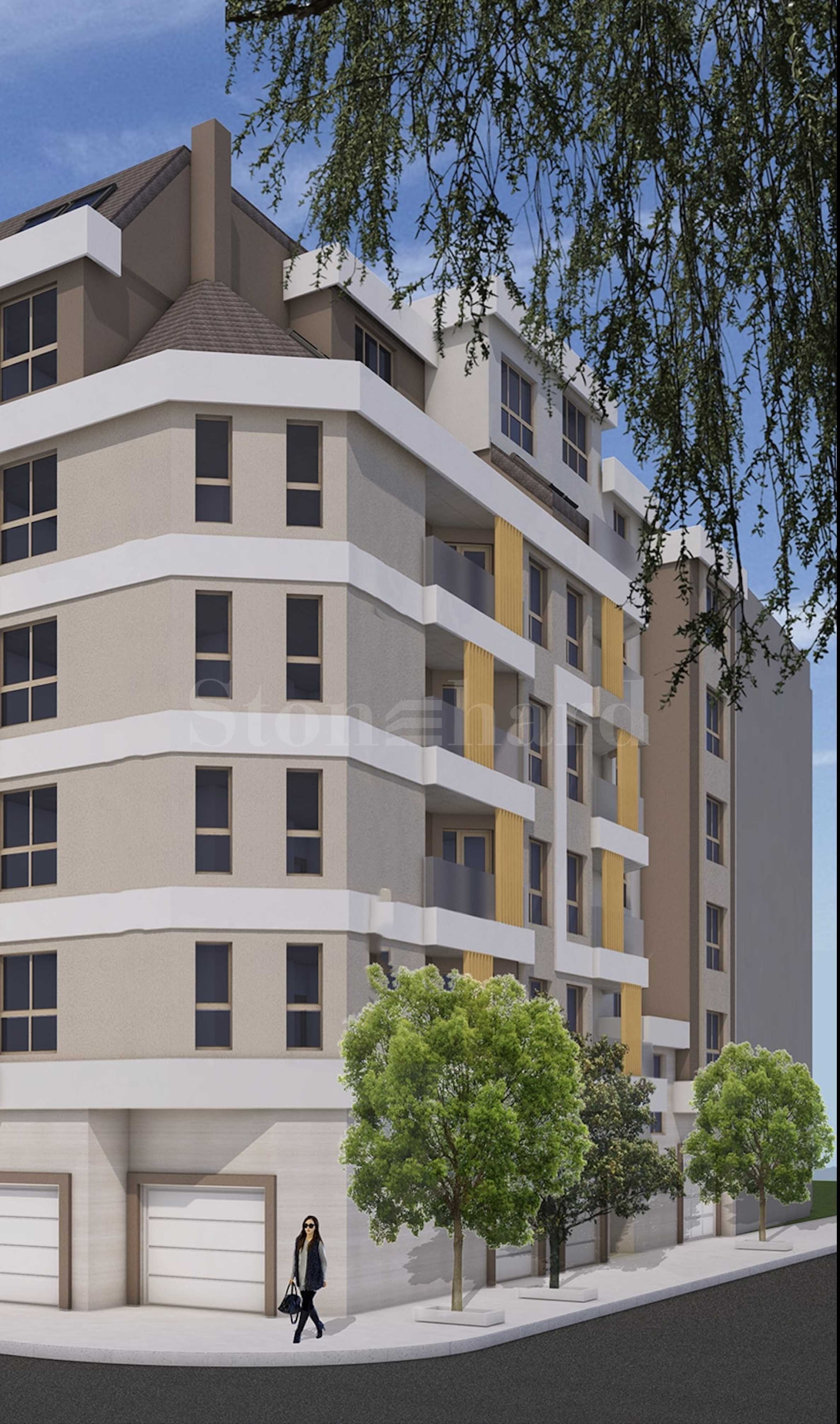 Residential building with different types of apartments in Druzhba 1 district2 - Stonehard