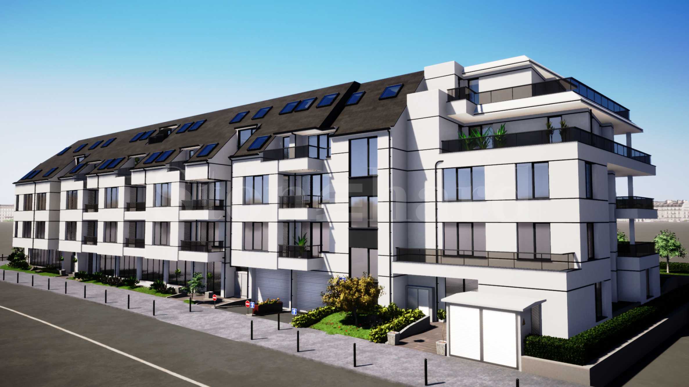 Apartments in a new residential complex next to Paradise Center 2 - Stonehard