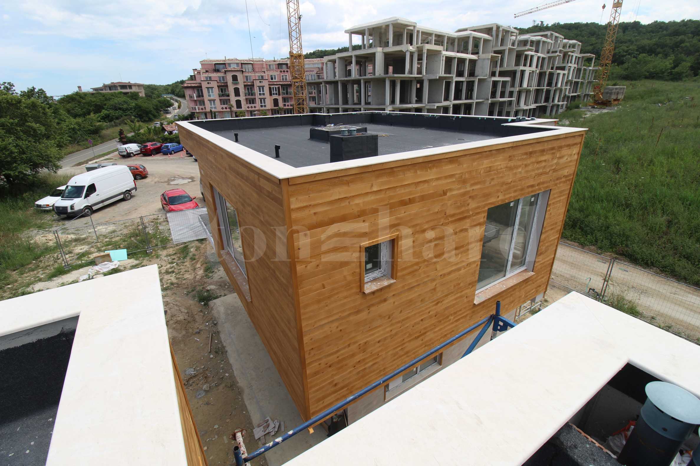 Waterfront villas near Kavatsite Beach of Sozopol2 - Stonehard