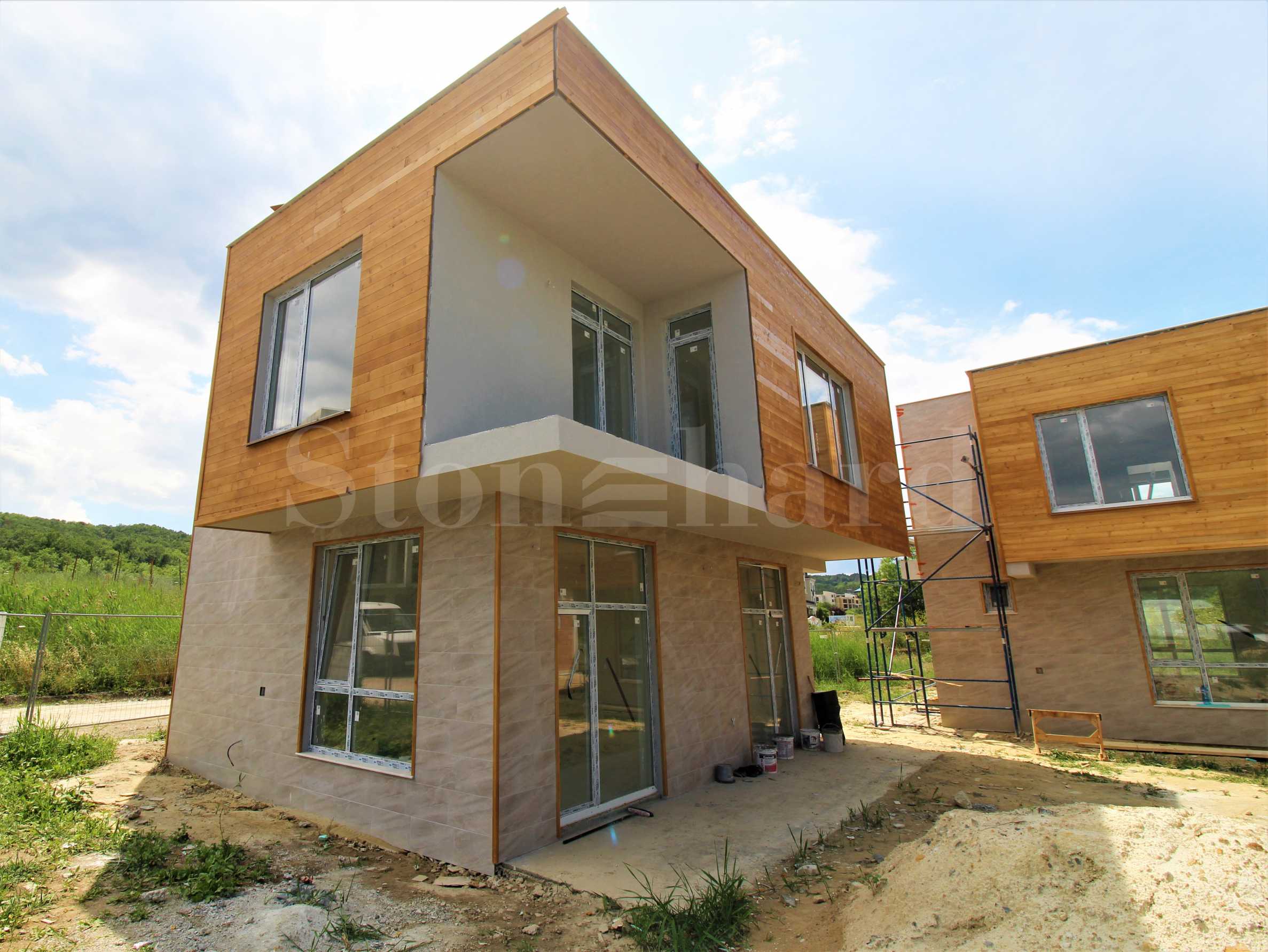 Waterfront villas near Kavatsite Beach of Sozopol1 - Stonehard