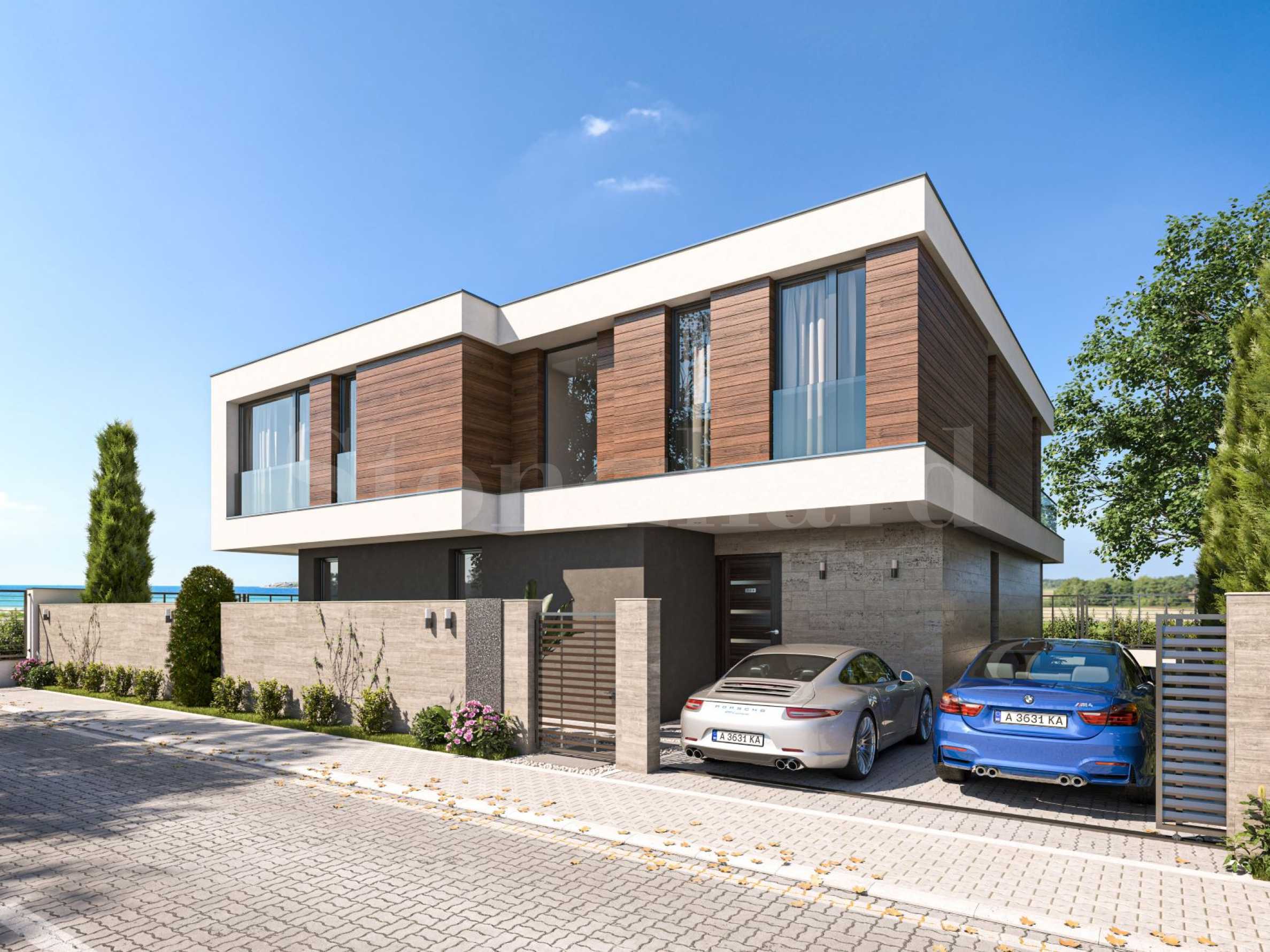 Beautiful turnkey detached houses in a new complex in Pomorie1 - Stonehard