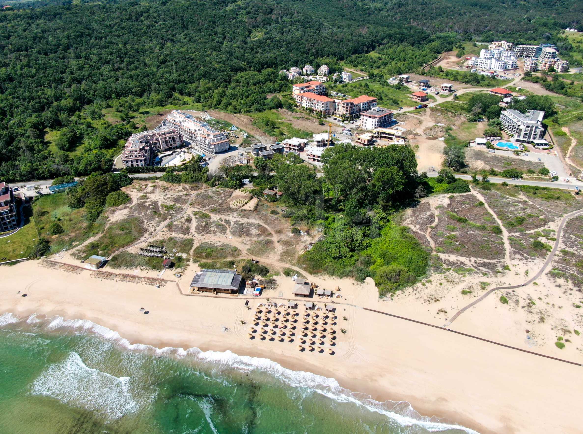 Turnkey apartments on the first line of the sea on Kavatsi beach2 - Stonehard