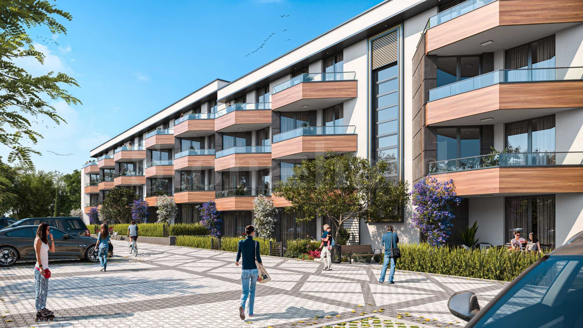 Advance sales! Apartments in a new complex in the Sarafovo district1 - Stonehard