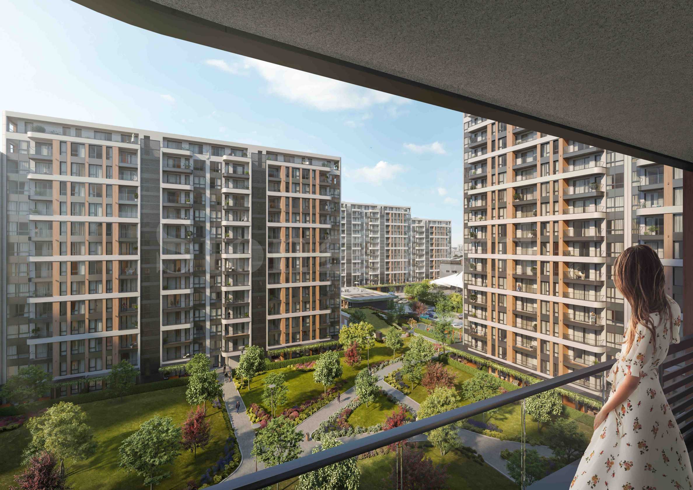 Residential complex with different types of apartments next to Vazrazhdane Park1 - Stonehard