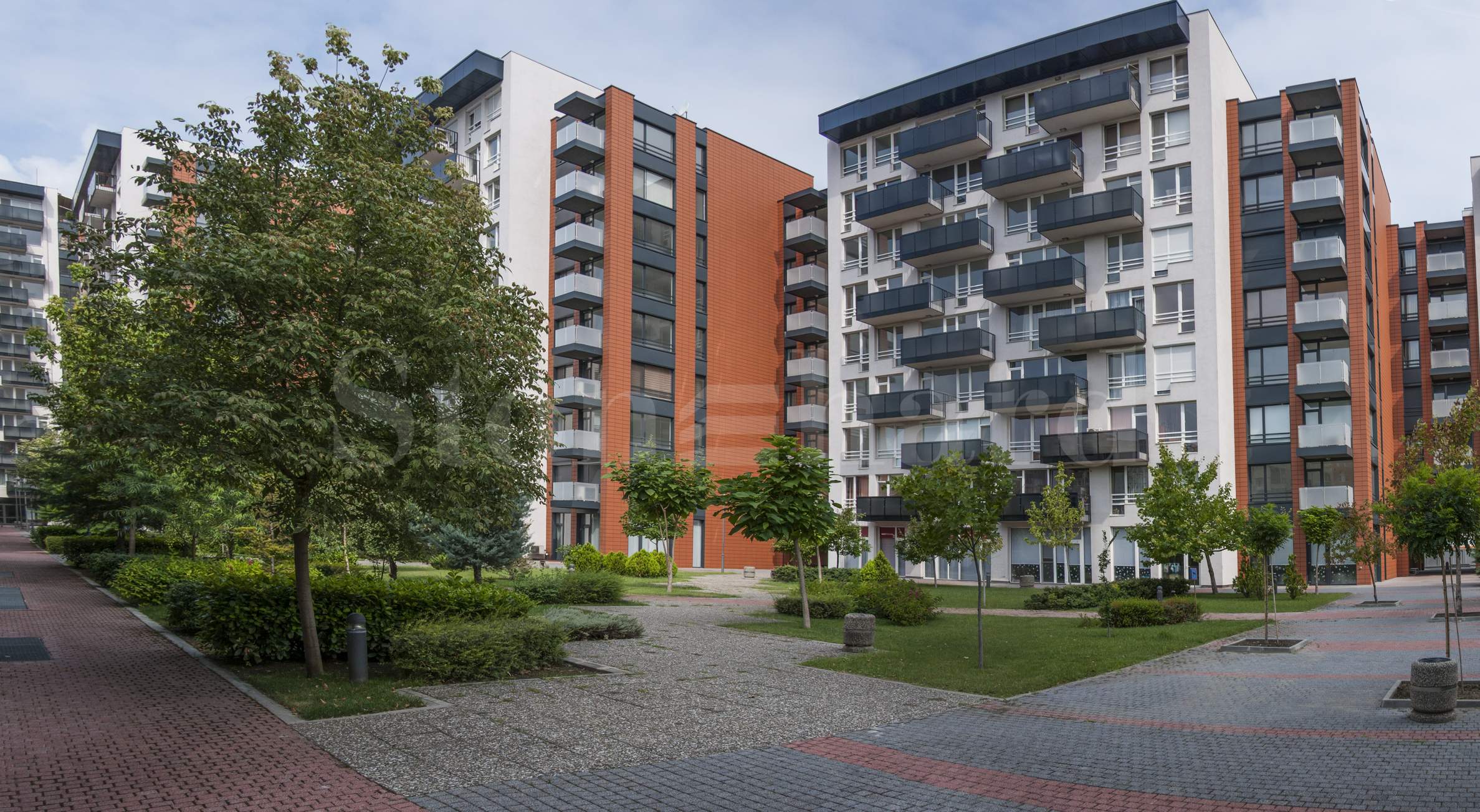 Contemporary residential complex in Plovdiv City1 - Stonehard