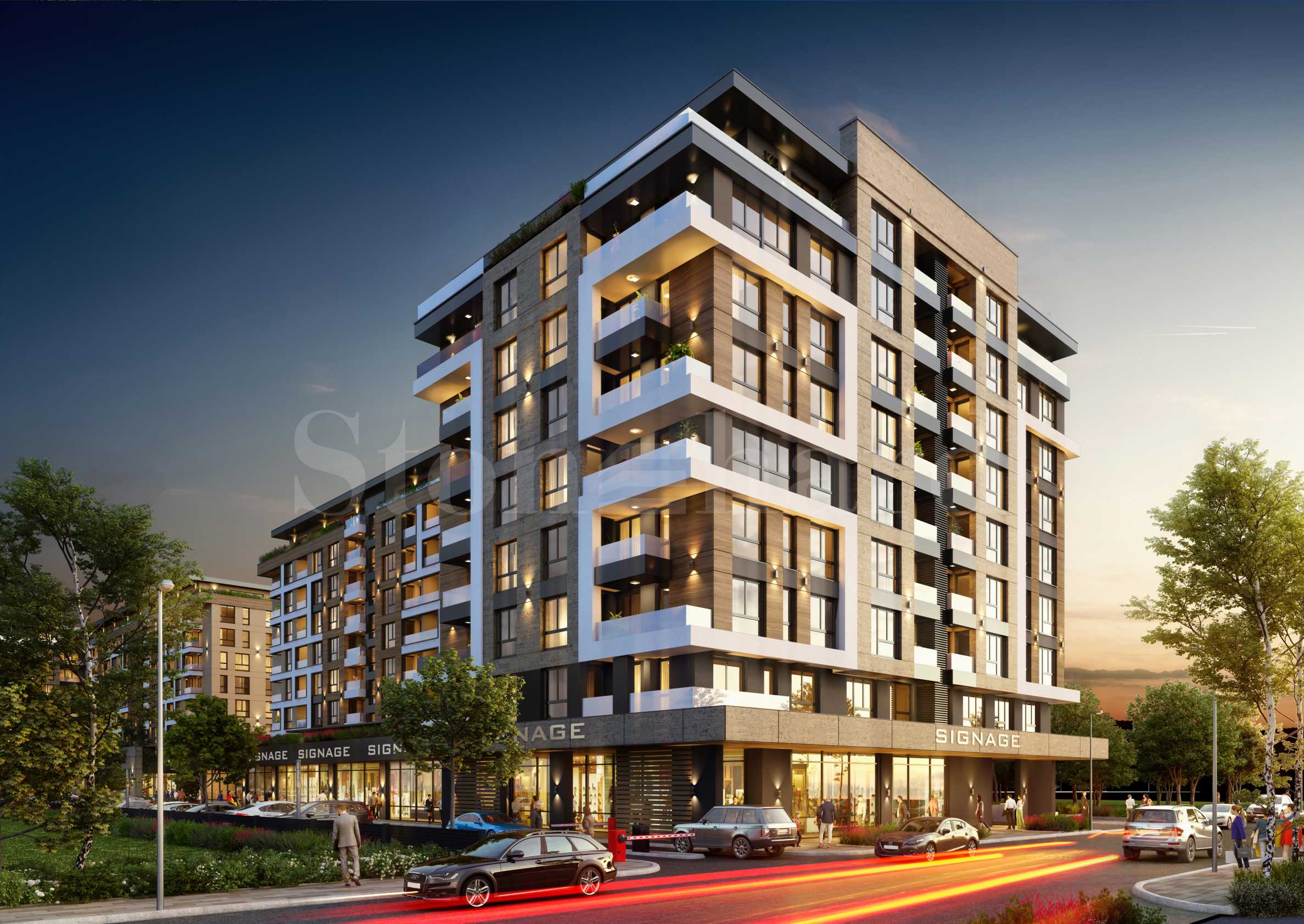 Large-scale complex with new apartments next to the largest Tennis Club and park1 - Stonehard