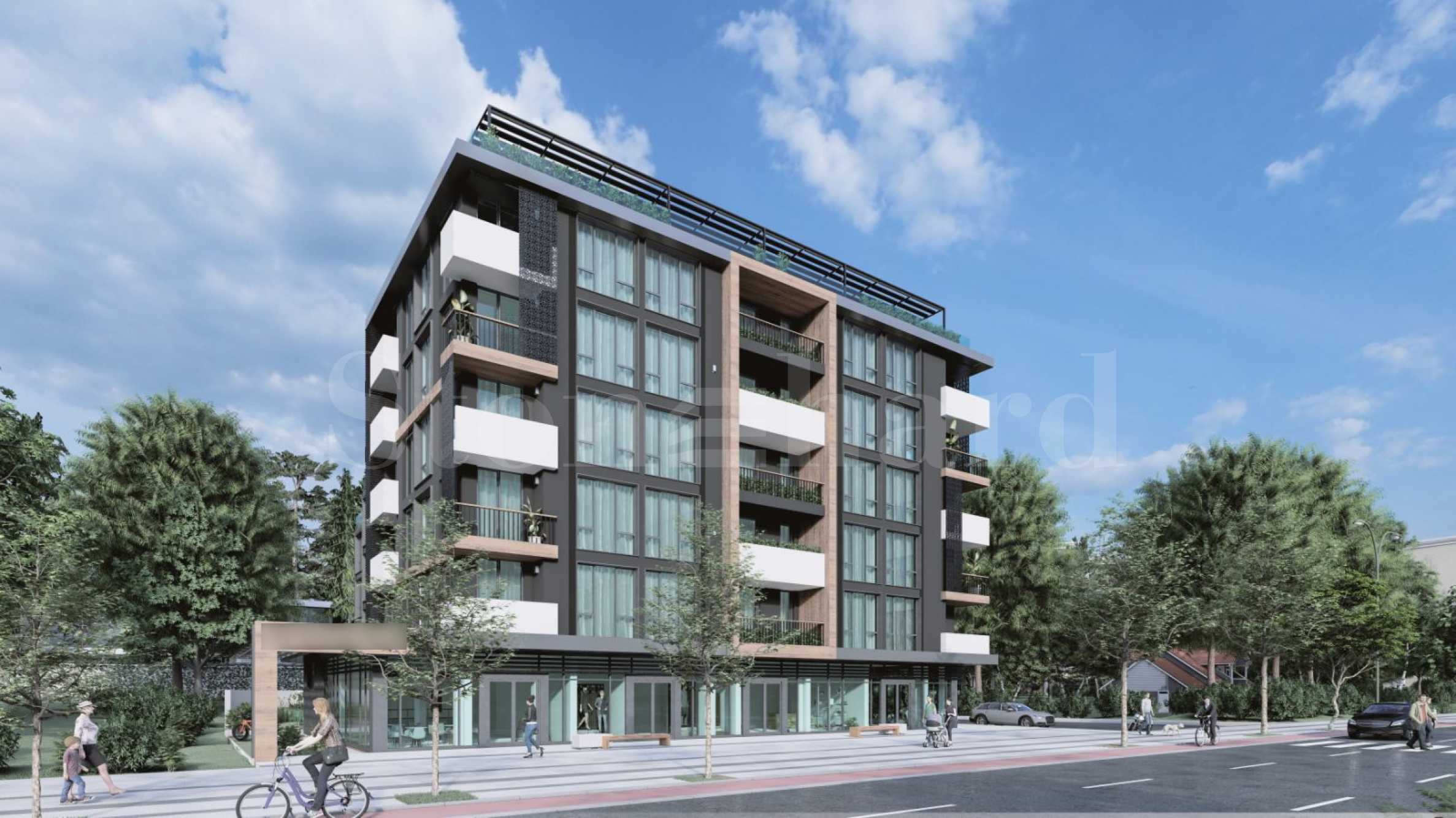 New residential complex of apartments in Plovdiv1 - Stonehard