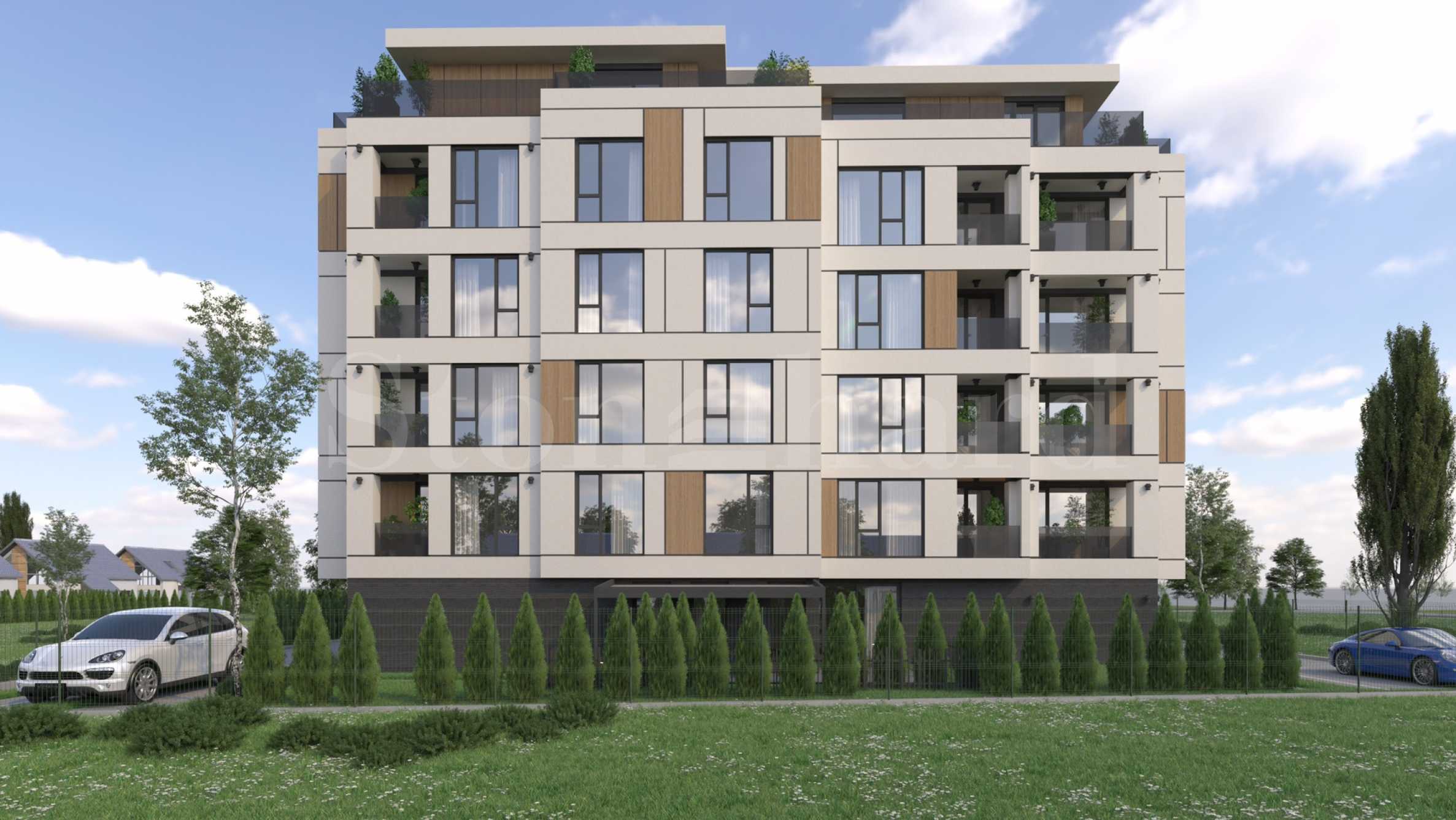 Apartments in a luxury complex with a panoramic view of the Rhodopes1 - Stonehard