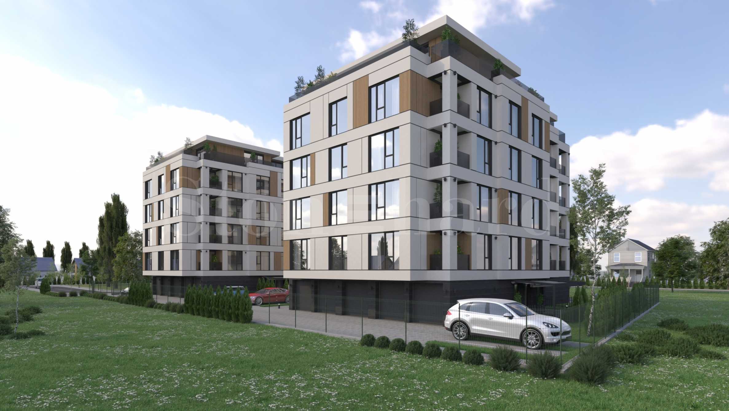 Apartments in a luxury complex with a panoramic view of the Rhodopes2 - Stonehard