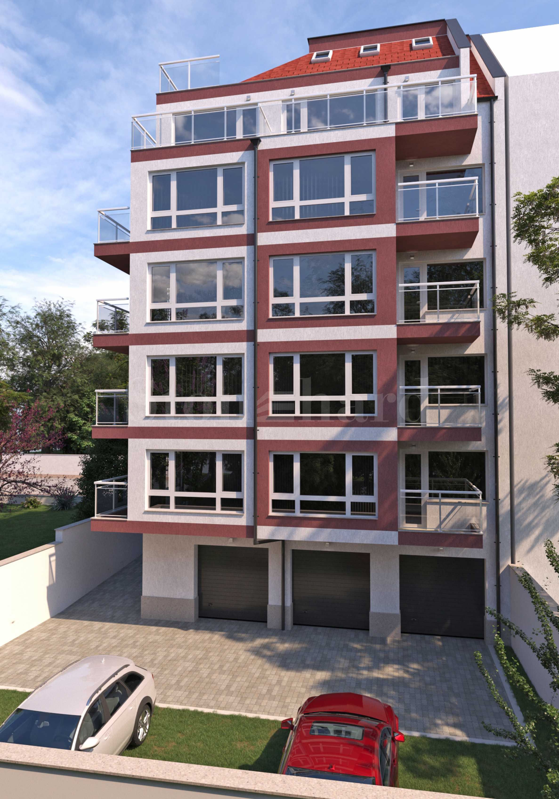 Жилища в нова малка сграда в центъра на Пловдив    2 - Stonehard