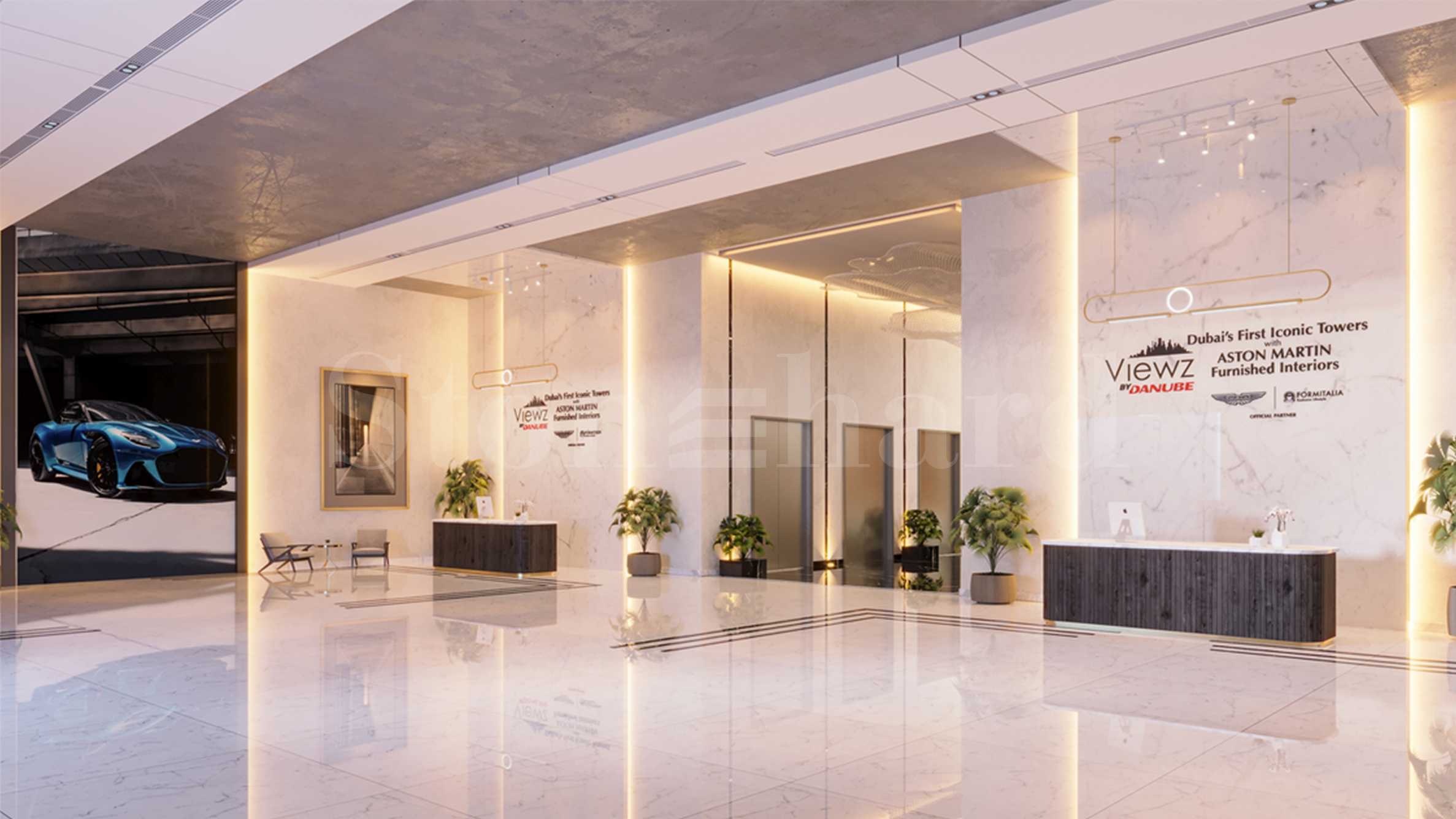 Penthouses for sale in Viewz, Jumeirah Lake Towers2 - Stonehard