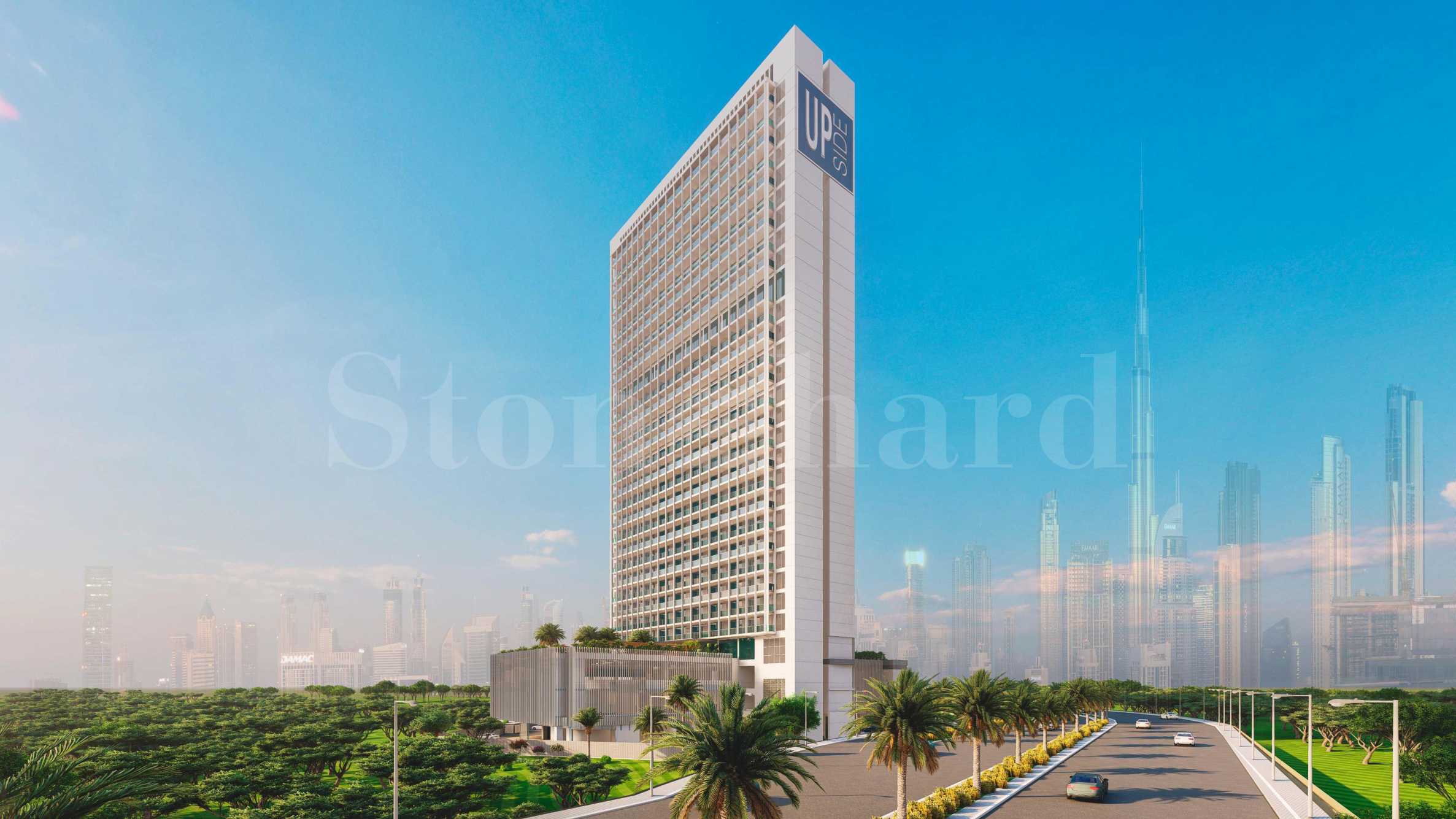 Apartments for sale in Upside Living, Business Bay1 - Stonehard