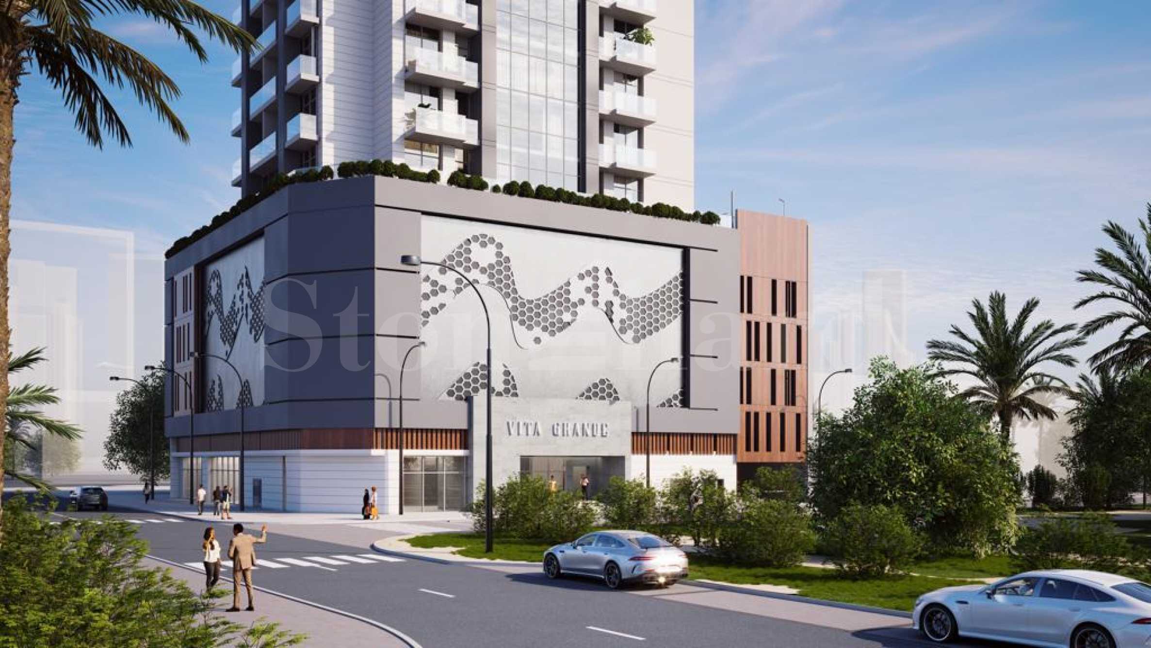 Two bedroom apartments for sale in Vita Grande, JVC1 - Stonehard