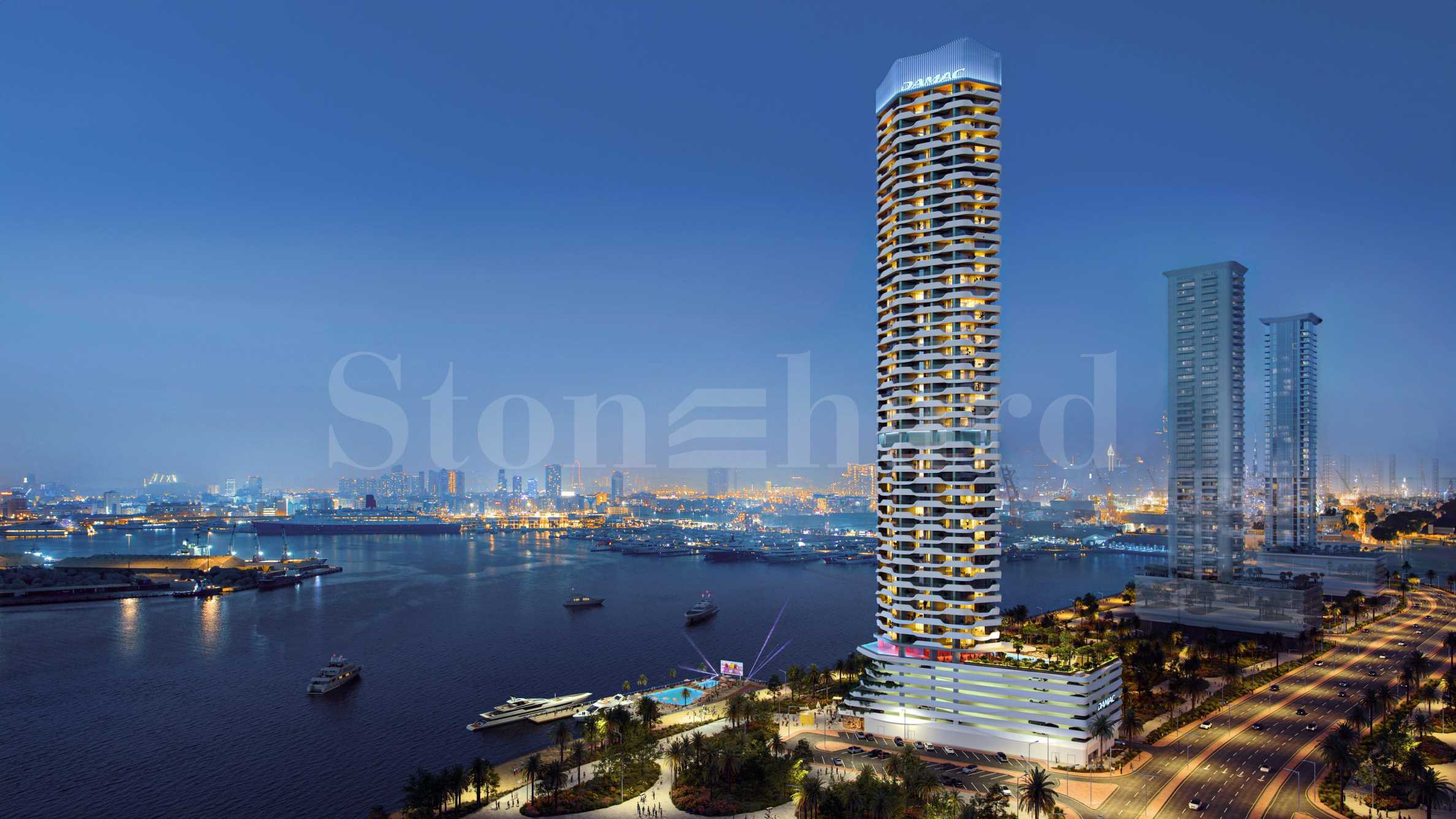 Apartments for sale in Coral Reef, Dubai Maritime City1 - Stonehard