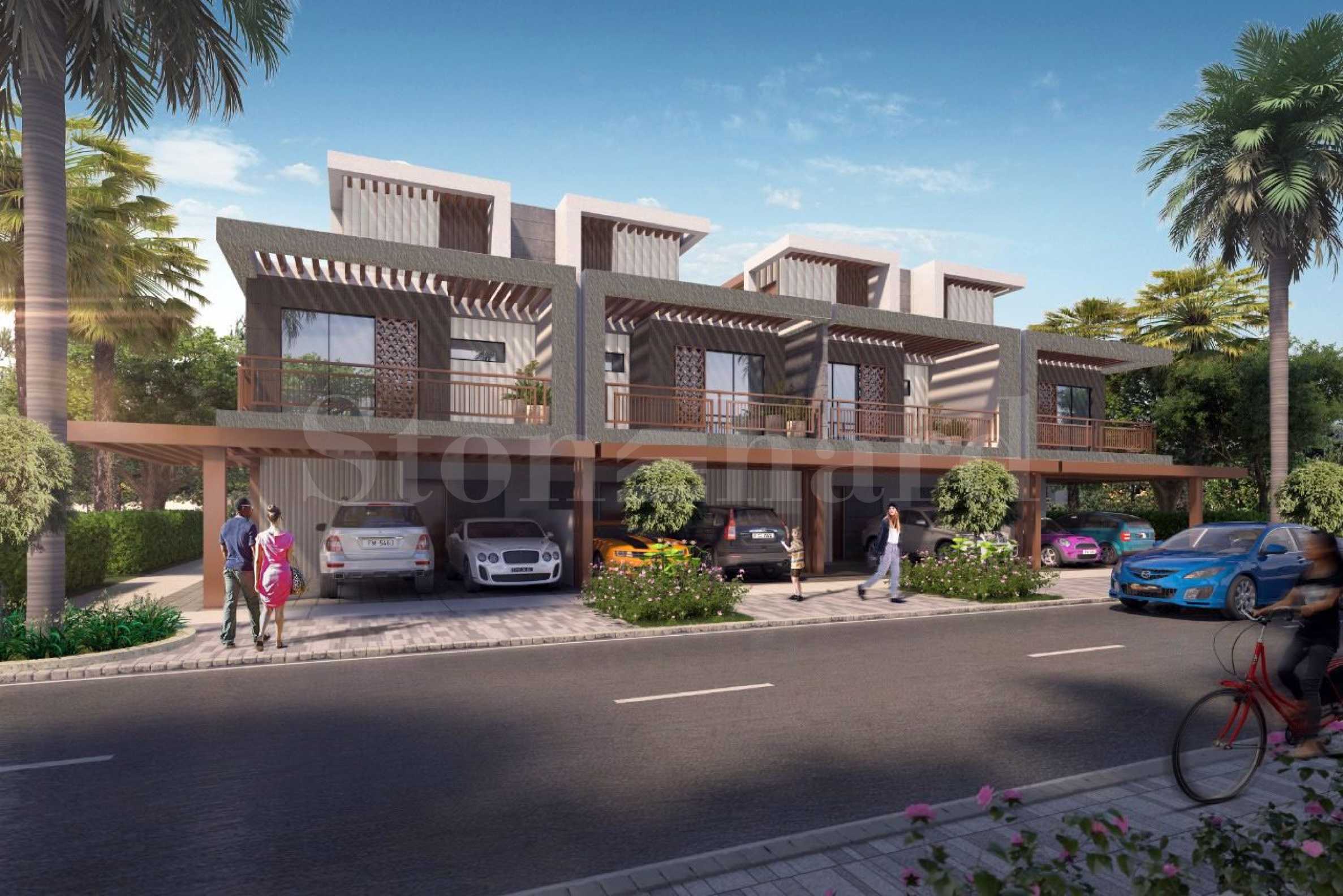 Villas for sale in Camelia Villas, Damac Hills 21 - Stonehard