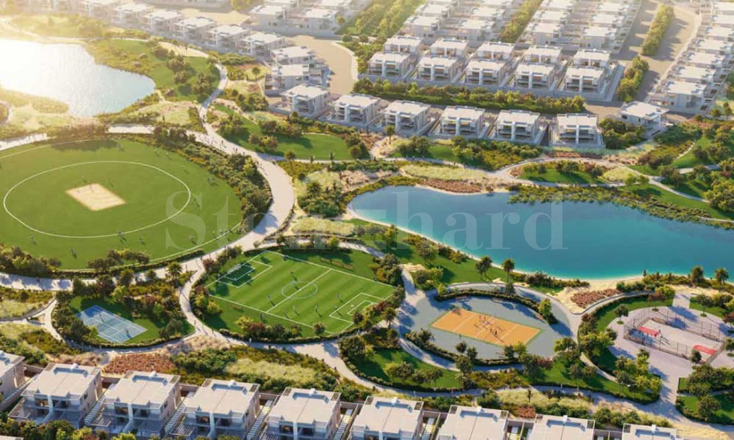 Villas for sale in Camelia Villas, Damac Hills 22 - Stonehard
