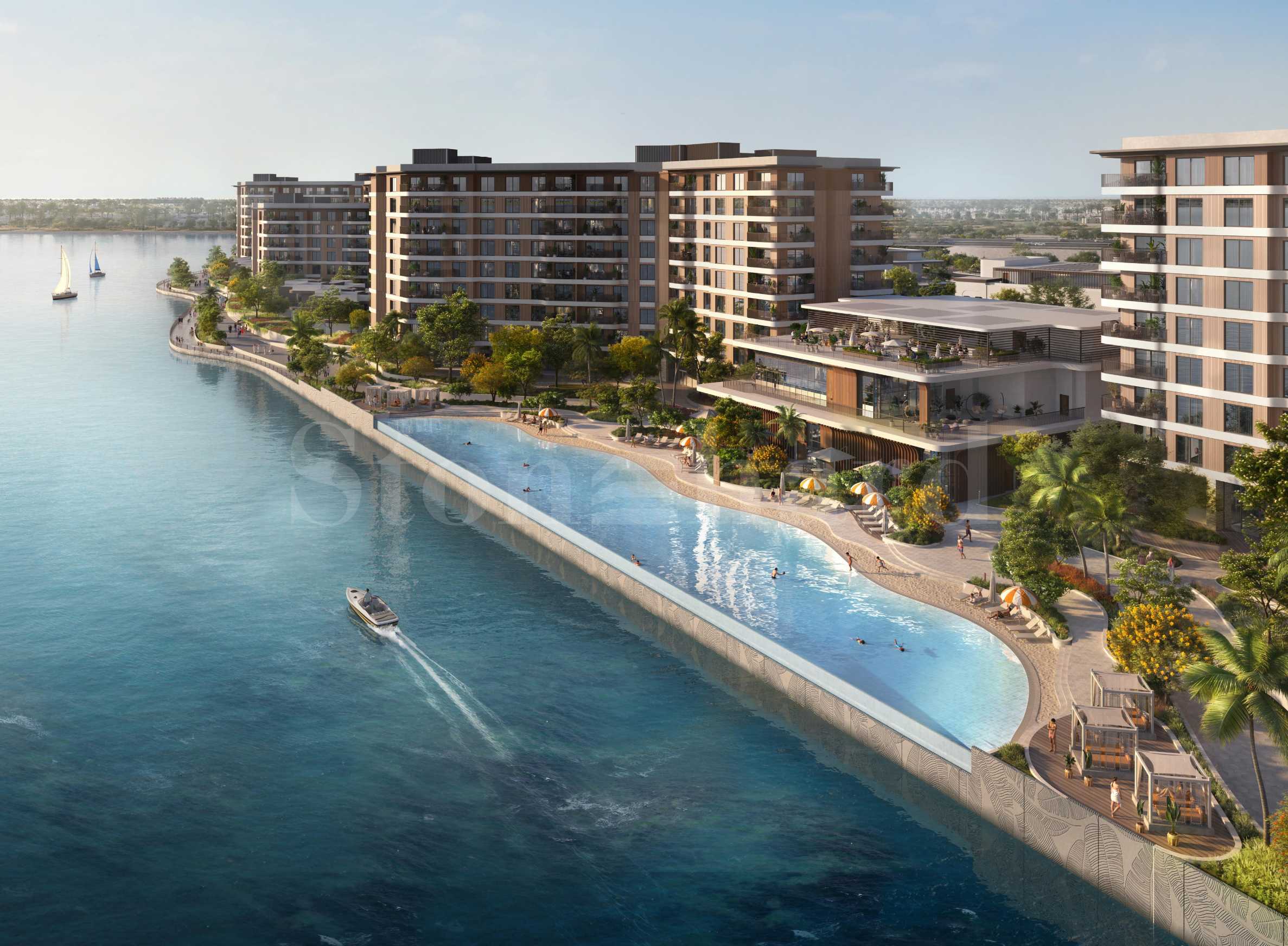 Apartments for sale in Gardenia Bay, Yas Island1 - Stonehard