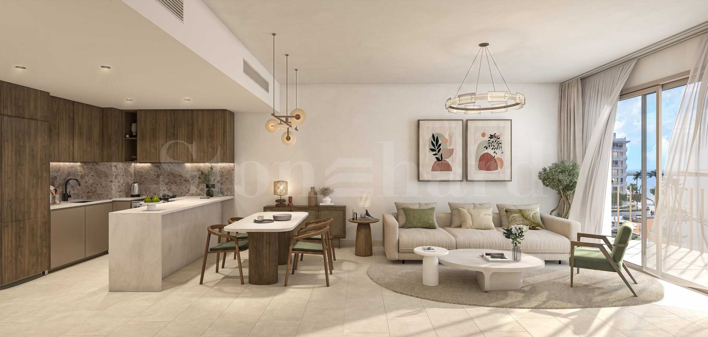 Apartments for sale in Gardenia Bay, Yas Island2 - Stonehard