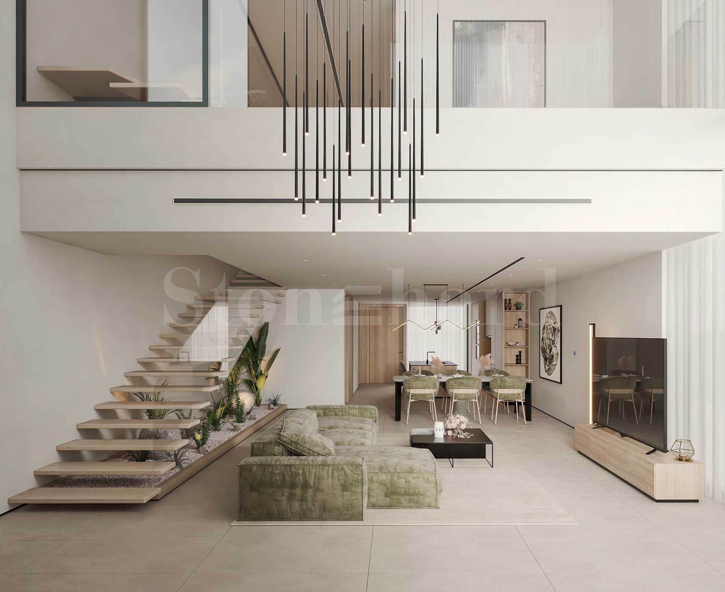 The Autograph X Townhouses, Jumeirah Village Circle1 - Stonehard