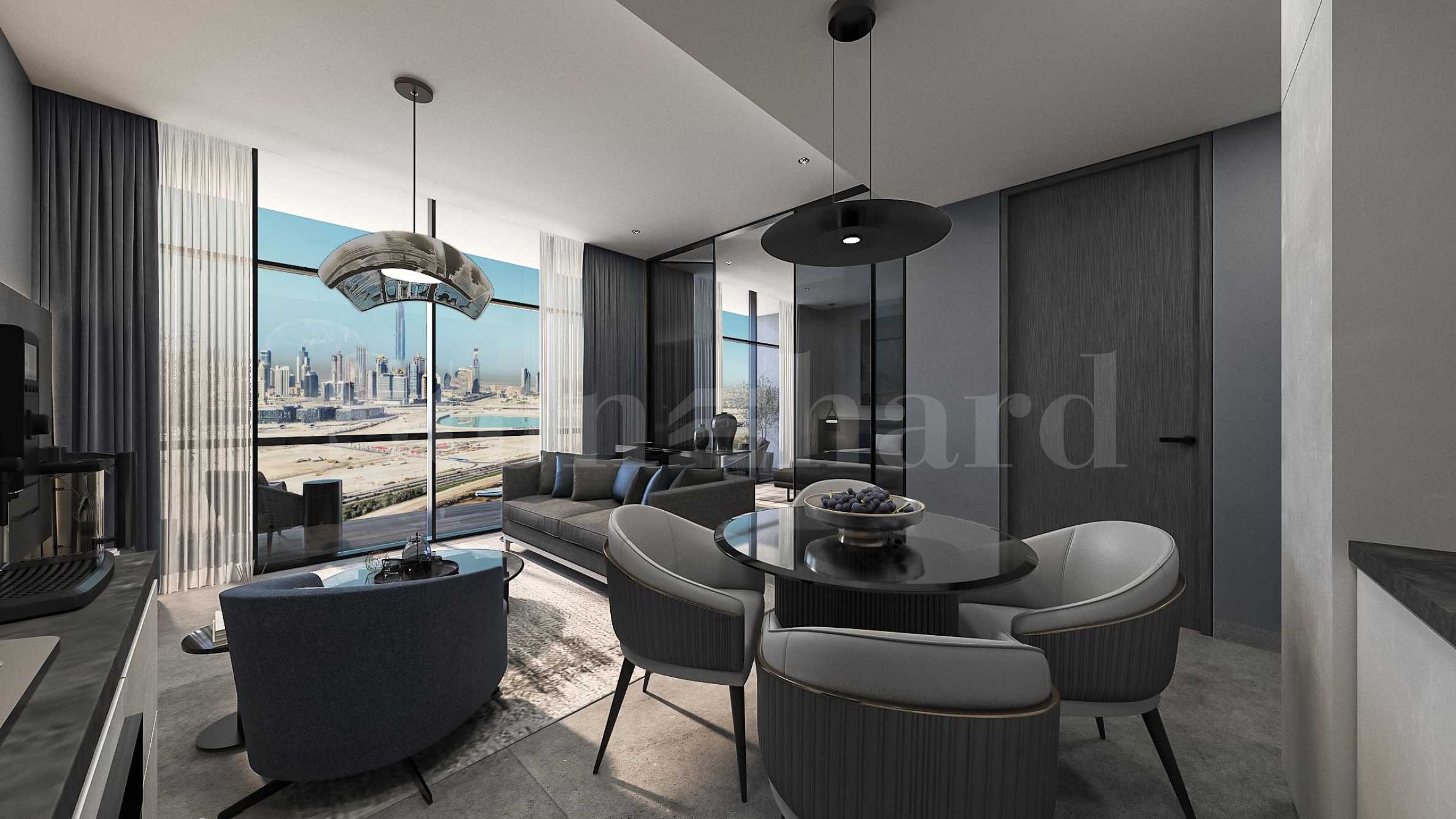 Apartments and penthouses for sale in The Waterway, MBR City2 - Stonehard