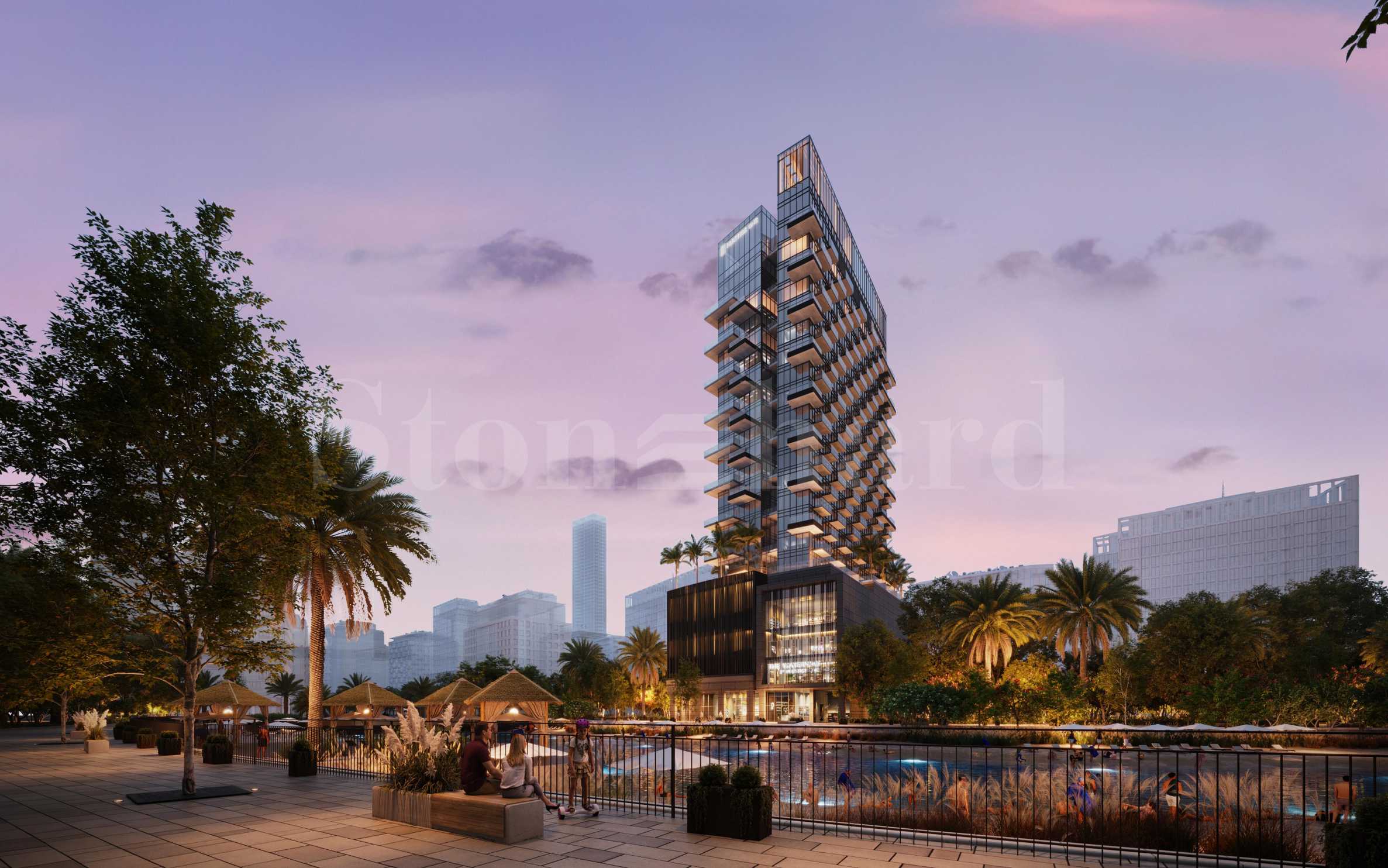 Apartments and penthouses for sale in The Waterway, MBR City1 - Stonehard