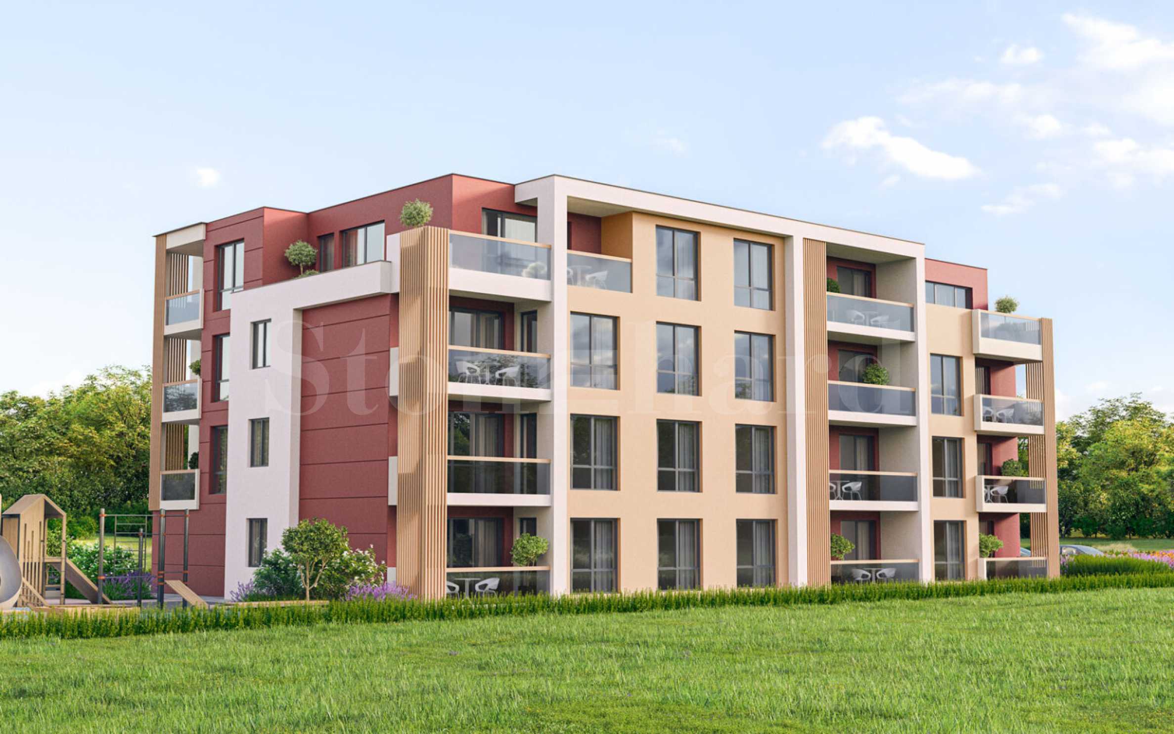 New apartments in a small modern complex in Plovdiv2 - Stonehard