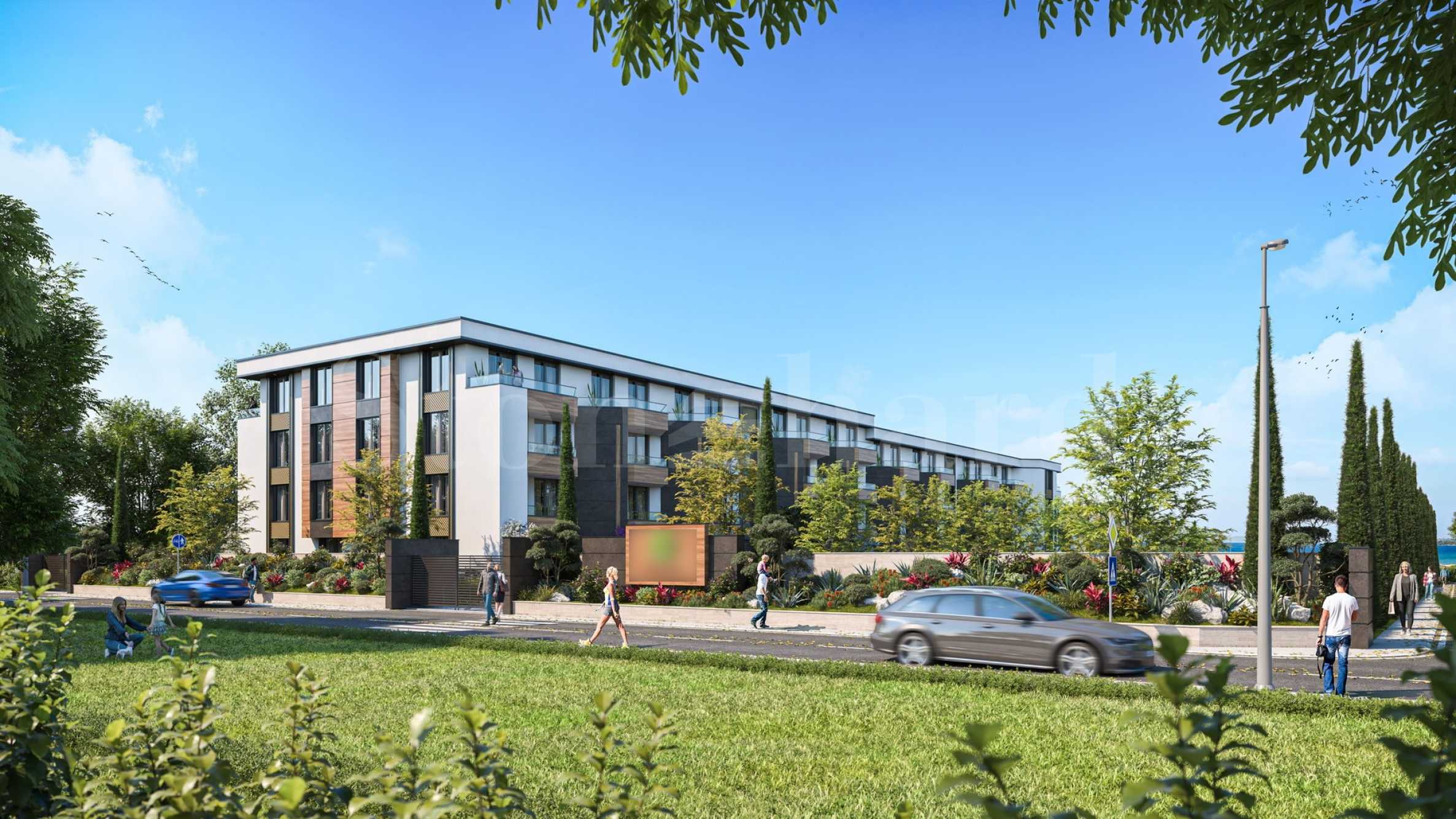 Apartments in a new building in the Sarafovo district    2 - Stonehard