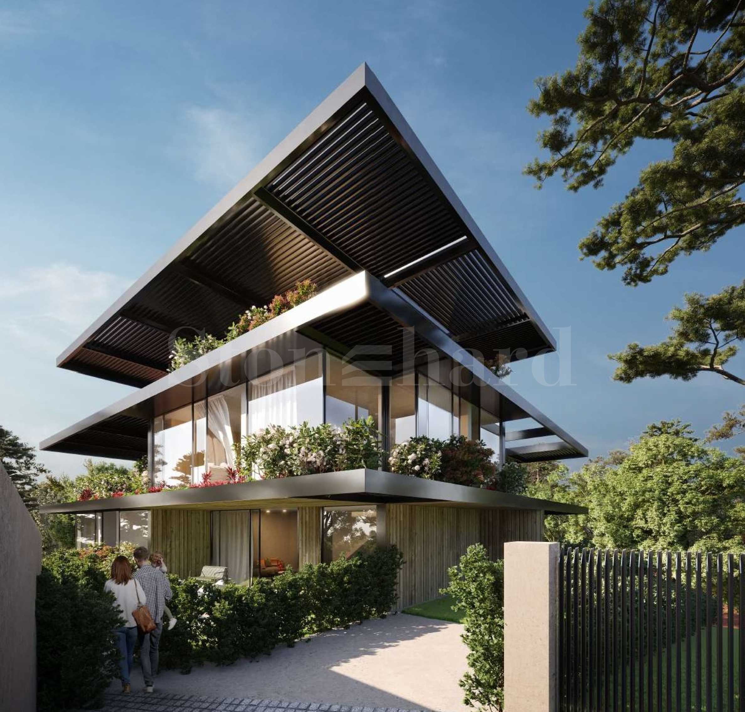 Apartments in a luxury complex by I/O Architects1 - Stonehard