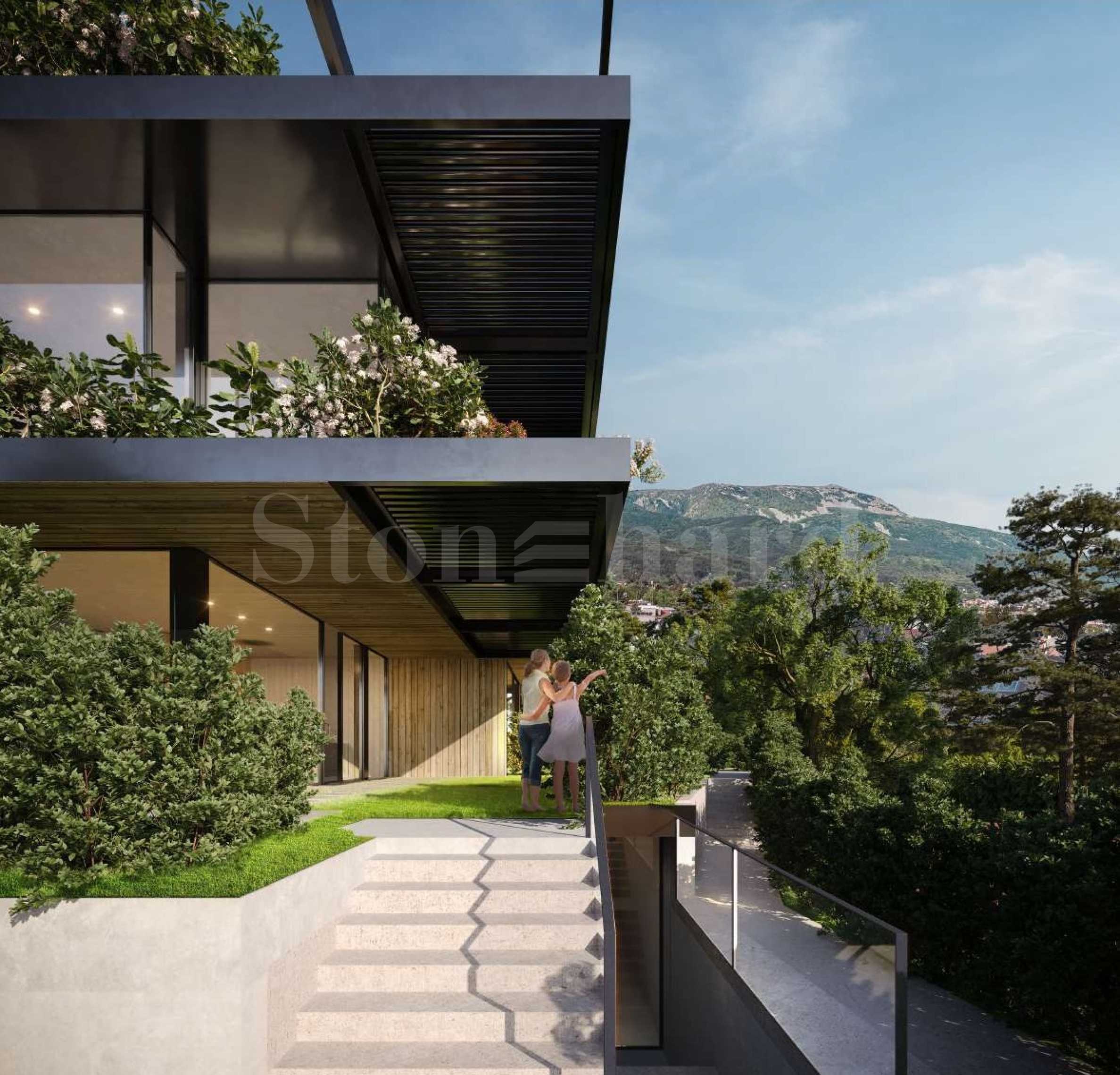 Apartments in a luxury complex by I/O Architects2 - Stonehard