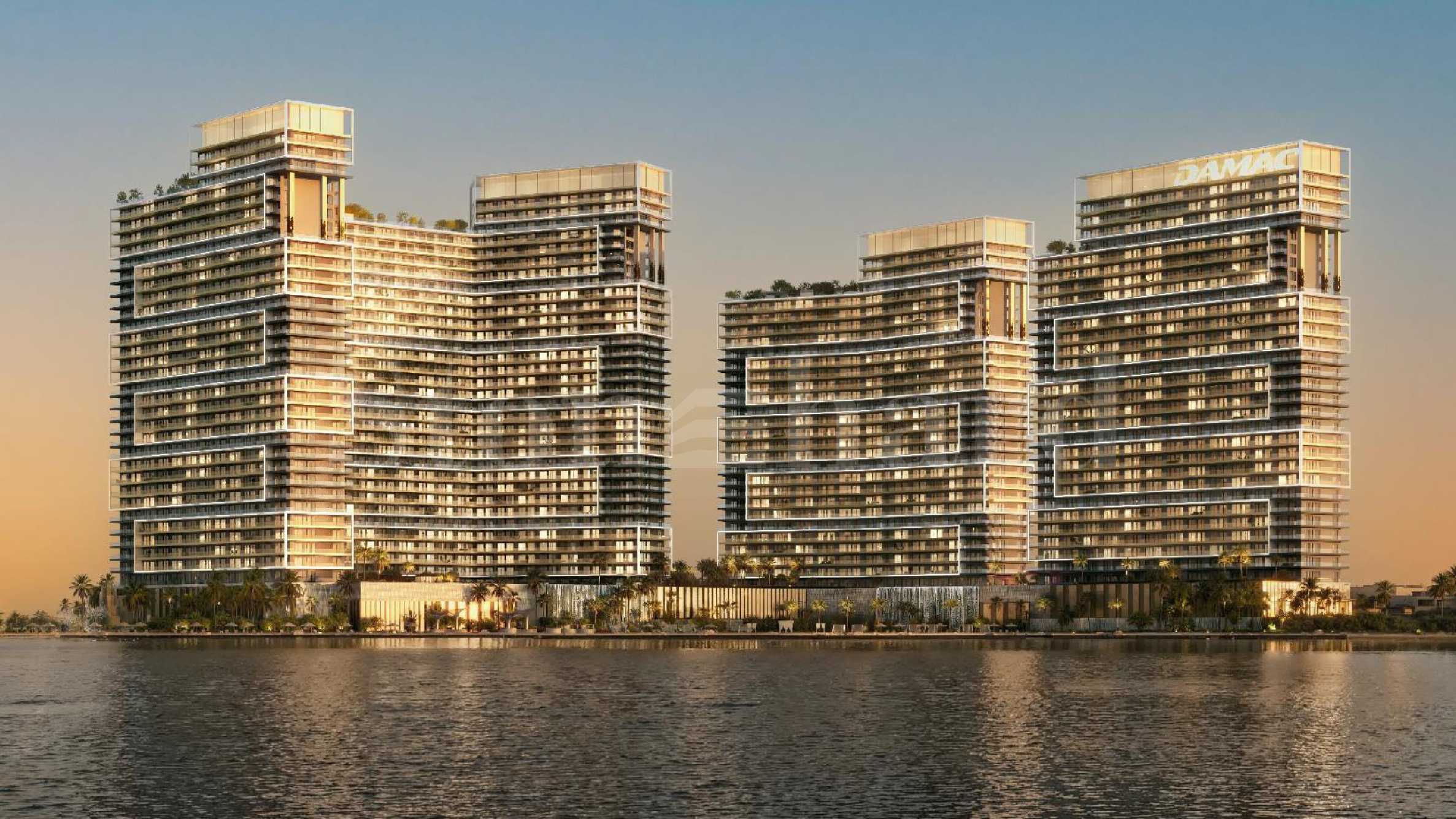 Apartments for sale in DAMAC SeaCrest, Dubai Maritime City1 - Stonehard