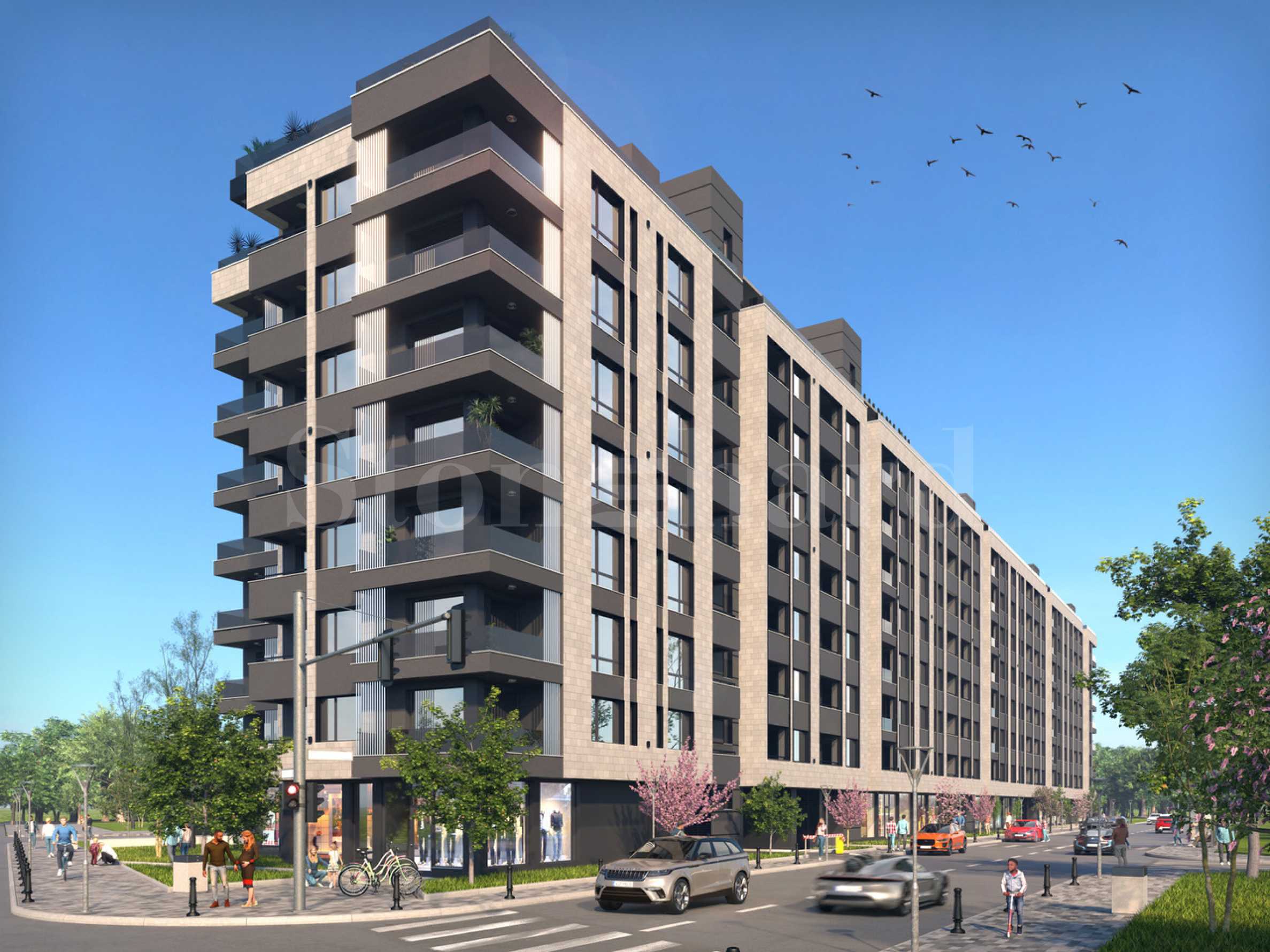 Premiere in Plovdiv! Level West - an exclusive complex of apartments in the West area2 - Stonehard