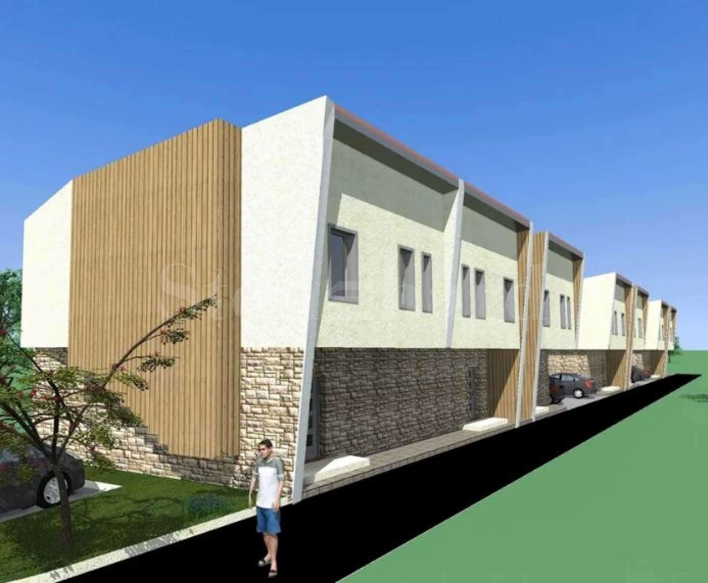Terraced houses in a new gated complex near Plovdiv2 - Stonehard