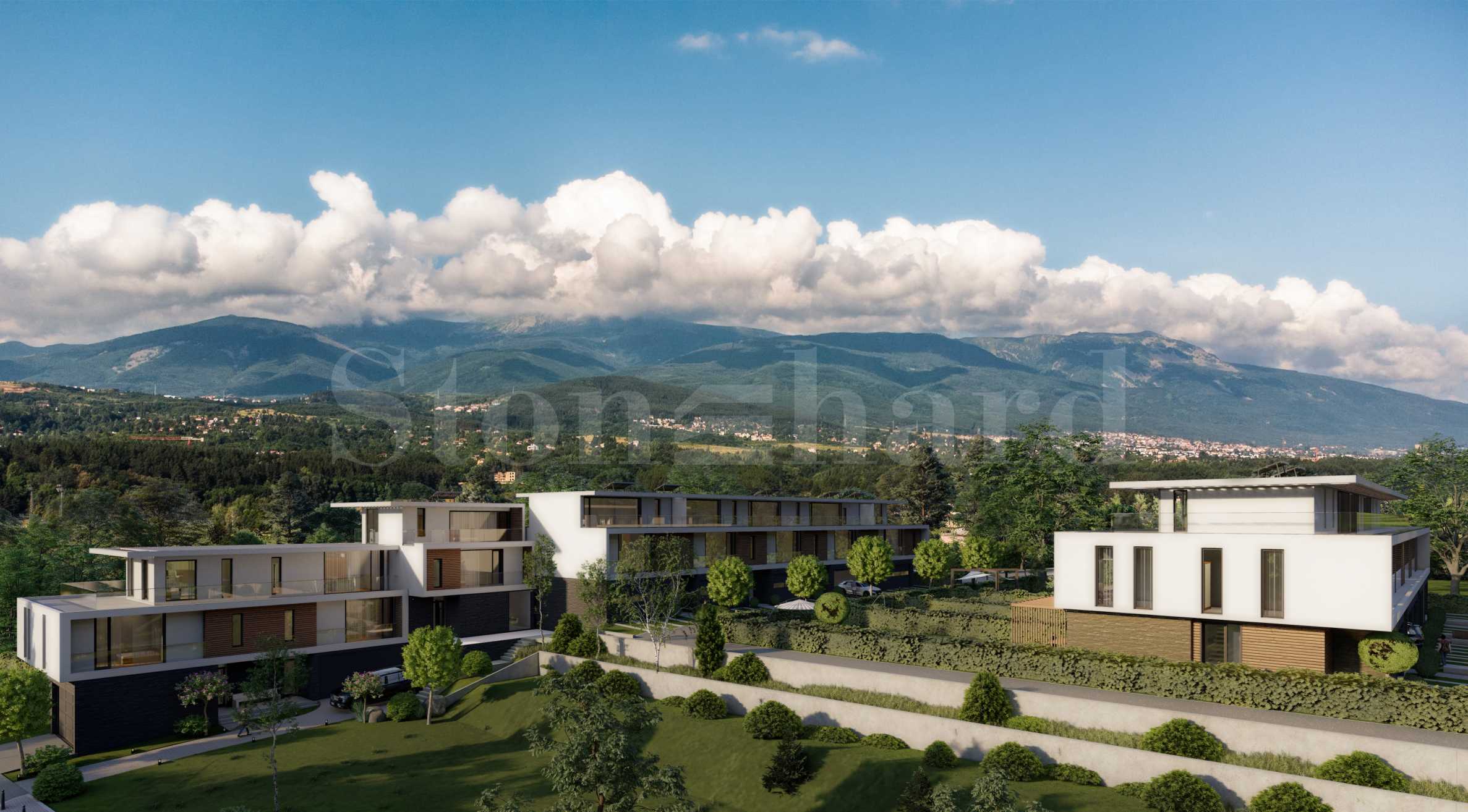 Aria Park Townhouses - �������� � ������ ���� � ������� ������ �� �����-������������� �������1 - Stonehard