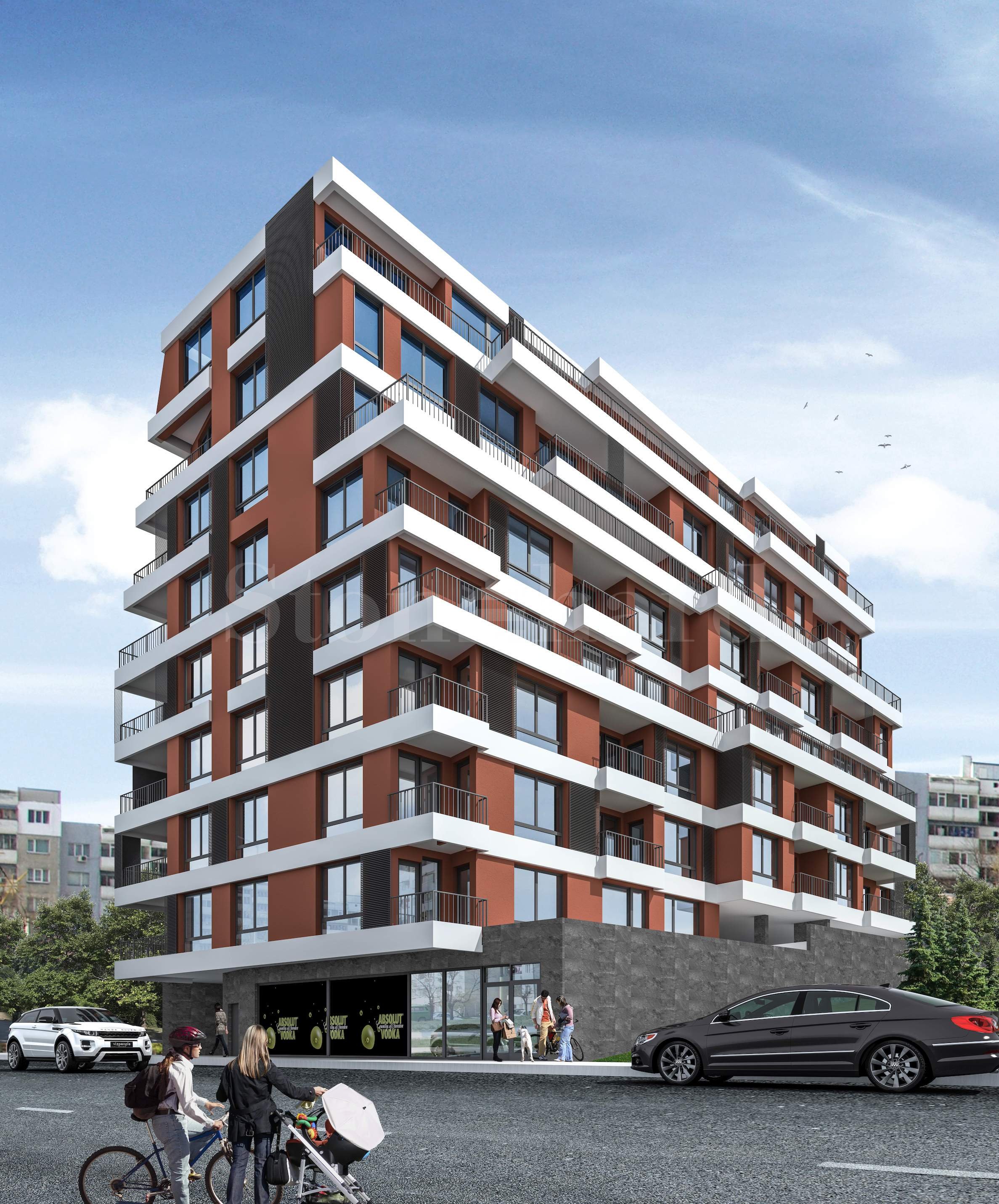Newly built apartments in a modern residential building in Levski district1 - Stonehard