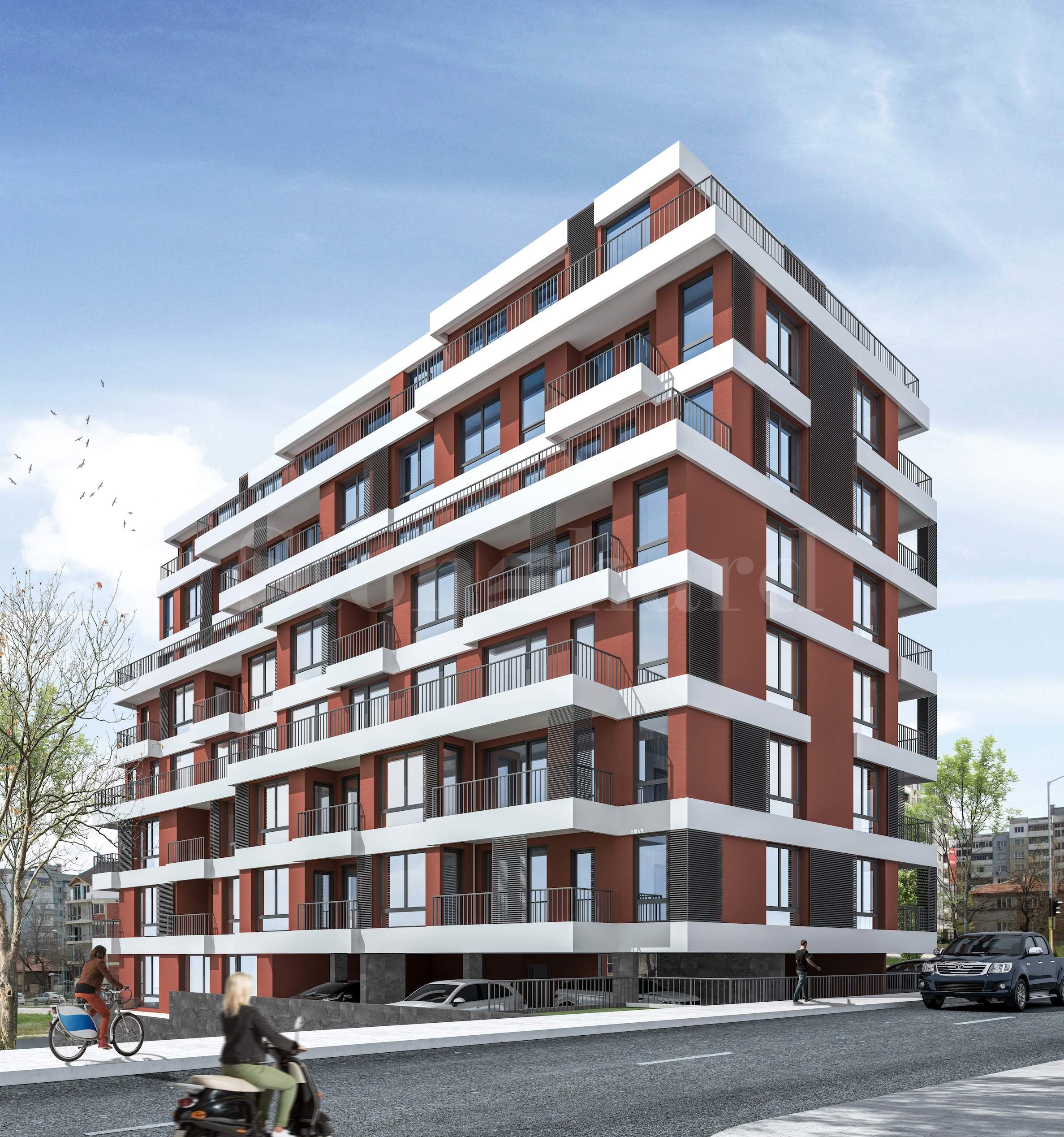 Newly built apartments in a modern residential building in Levski district2 - Stonehard