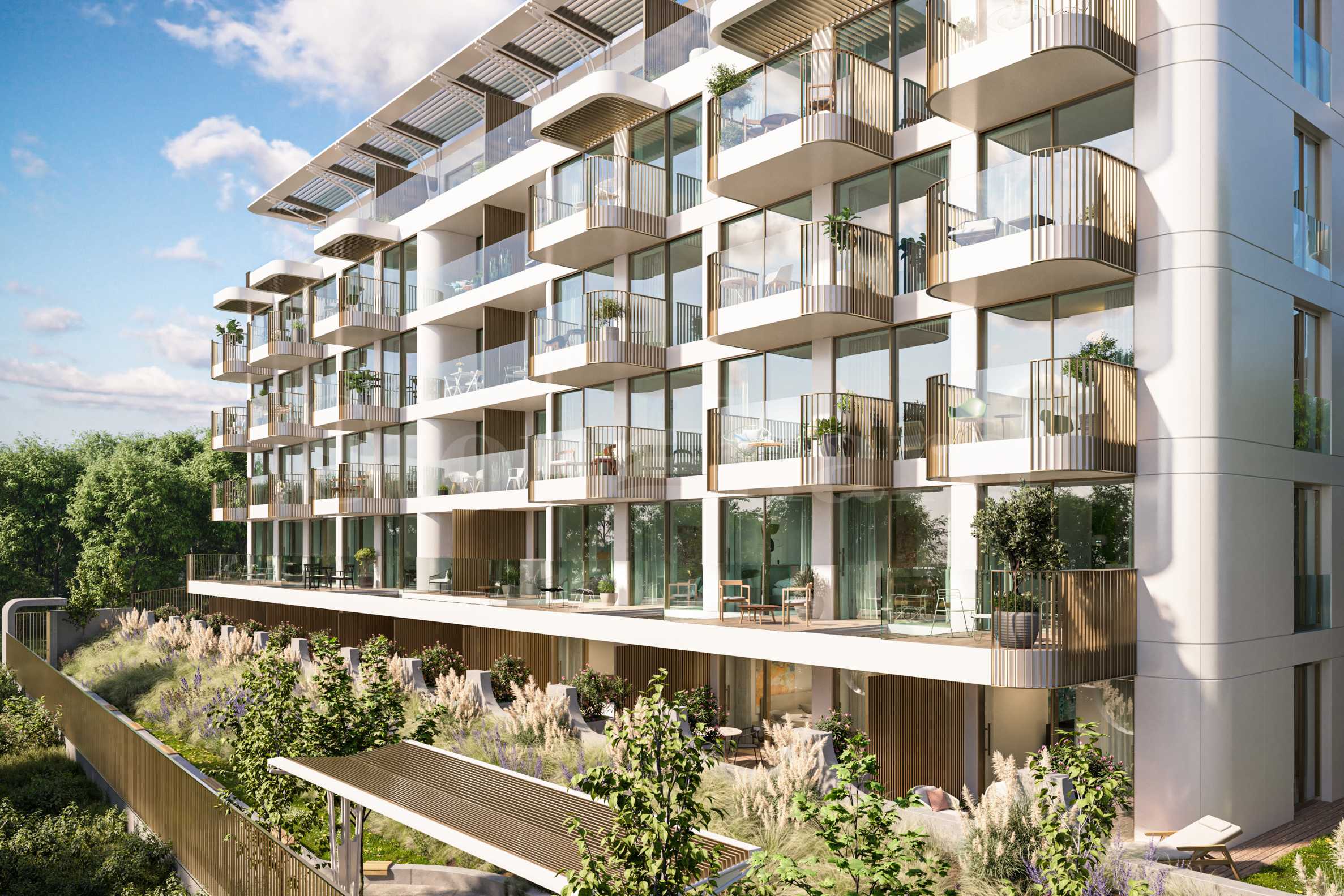 Apartments on the first line of the sea next to South Beach in Kiten2 - Stonehard
